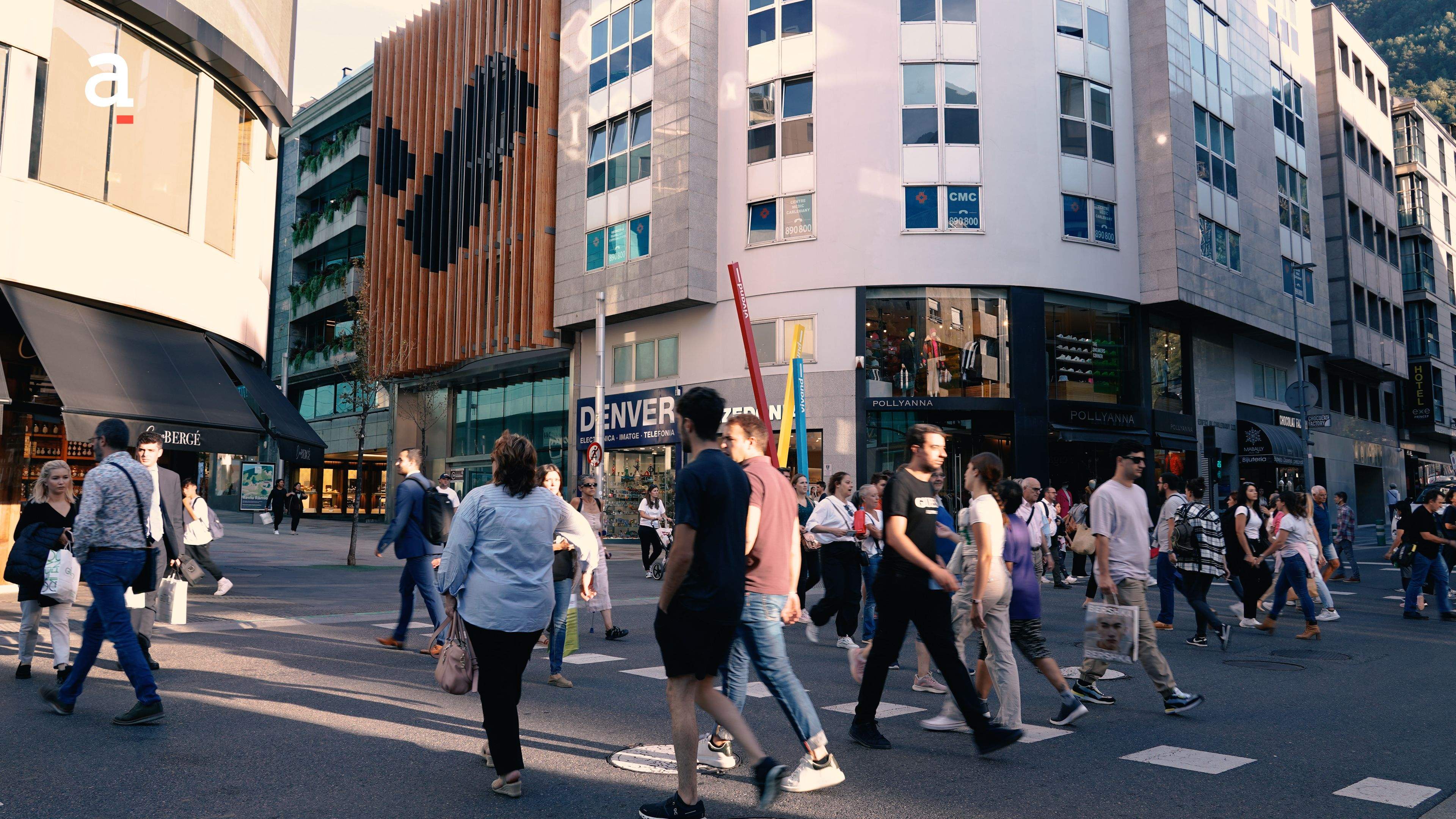 Captura del carrer de la Unió. 