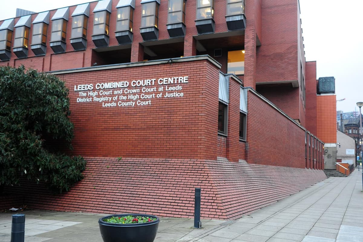 Seu de la Crown Court de Leeds, origen de la resolució de comís.