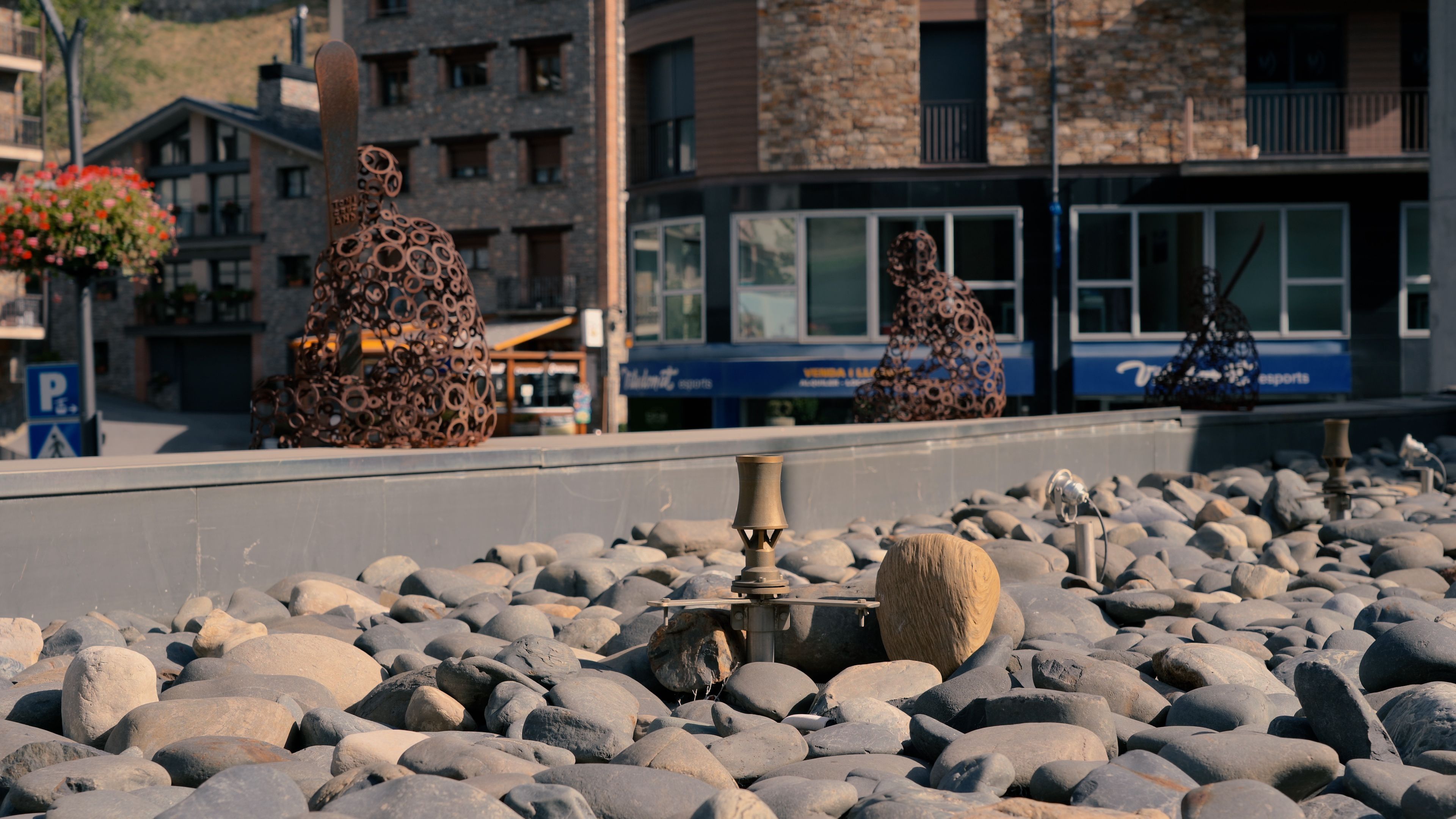 La font de les Fontetes sense aigua.