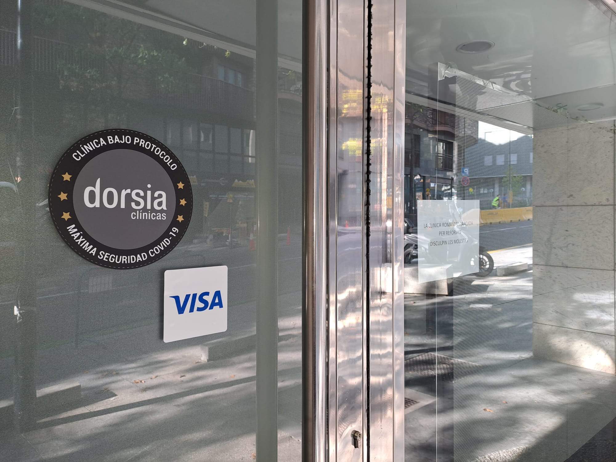 La clínica, amb problemes financers des de fa temps, està tancada des de l'agost.