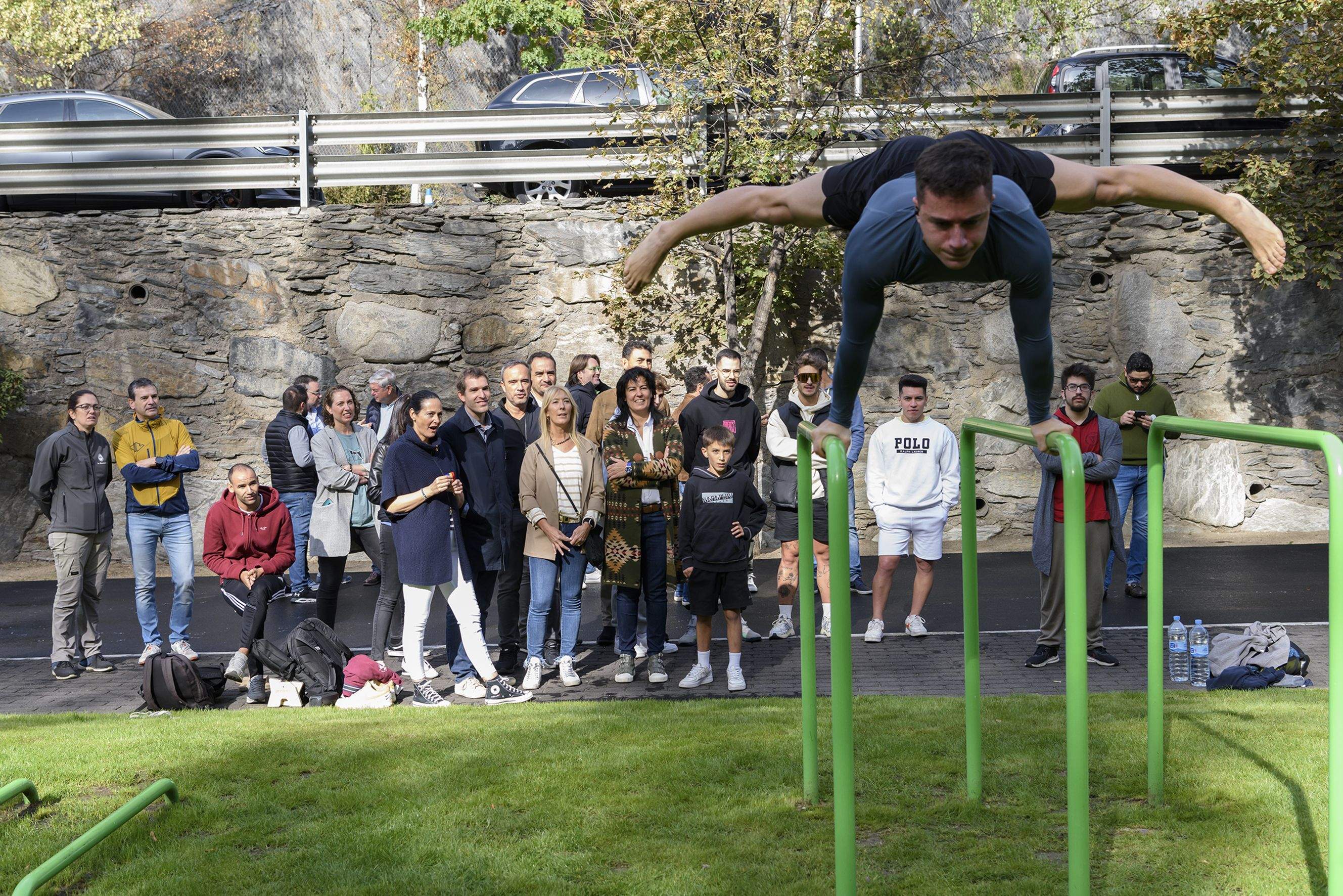 El parc de Santa Canterina s'ha inaugurat aquest diumenge.