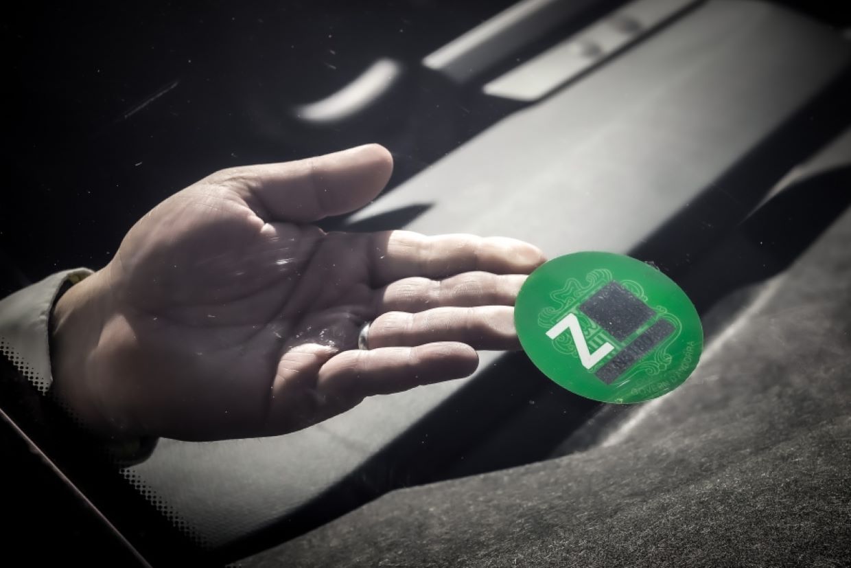 72 vehicles han rebut l'etiqueta Z, és a dir, de zero emissions.