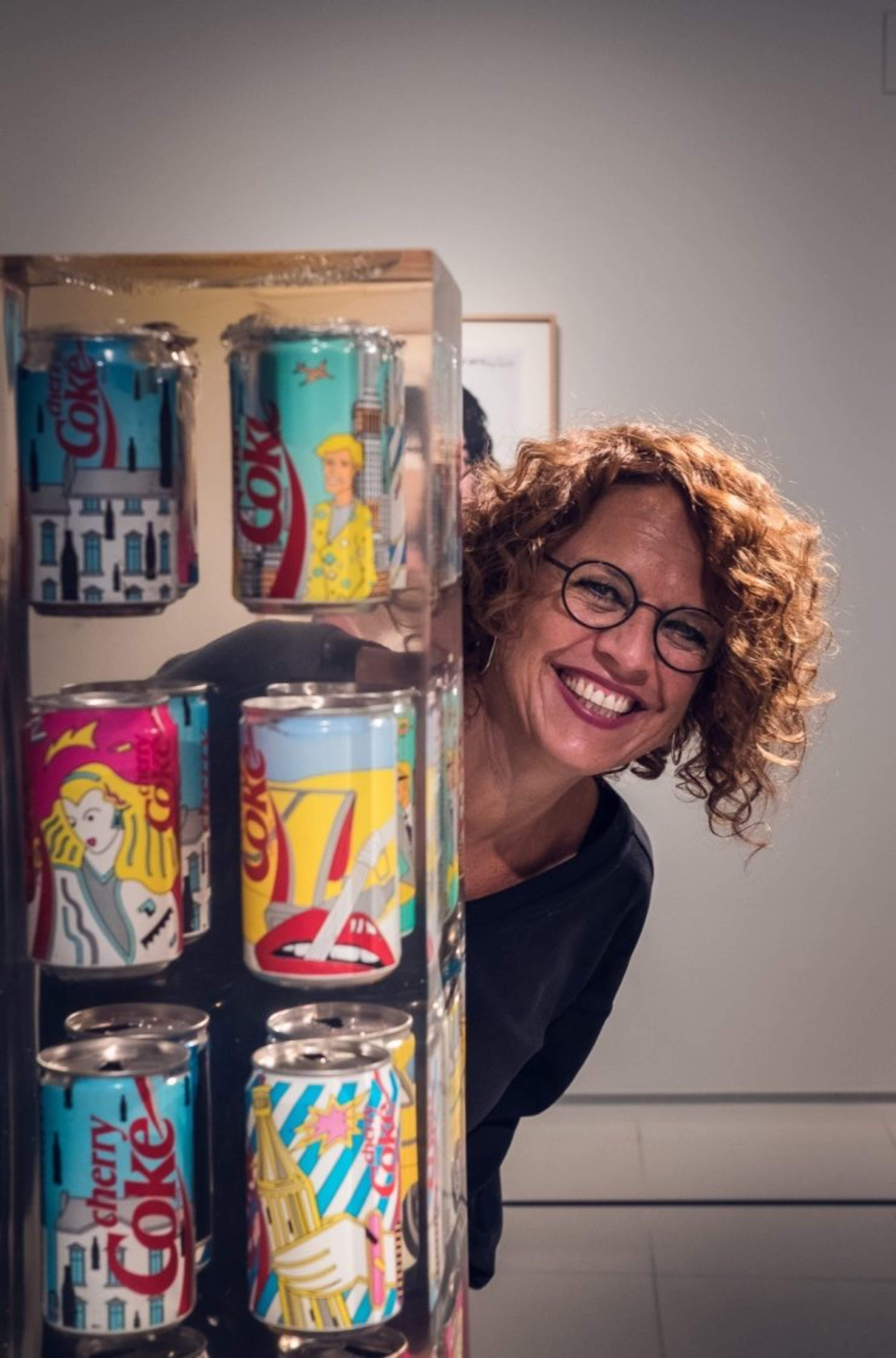 Teresa Areny és cap de producció de l'ONCA i responsable de projectes del Museu Carmen Thyssen.