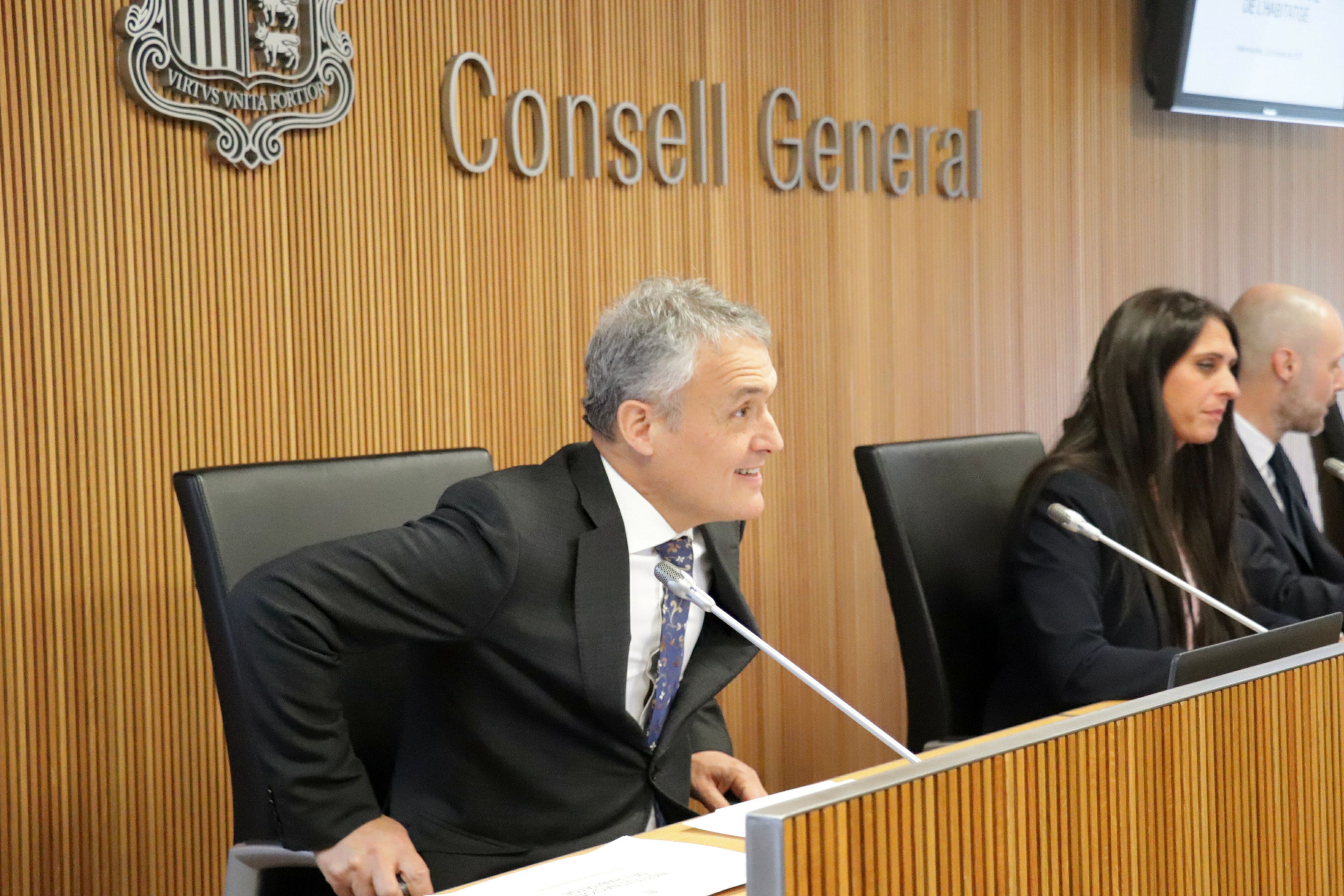 El president de l'Institut Nacional de l'Habitatge, Josep Maria Pla.