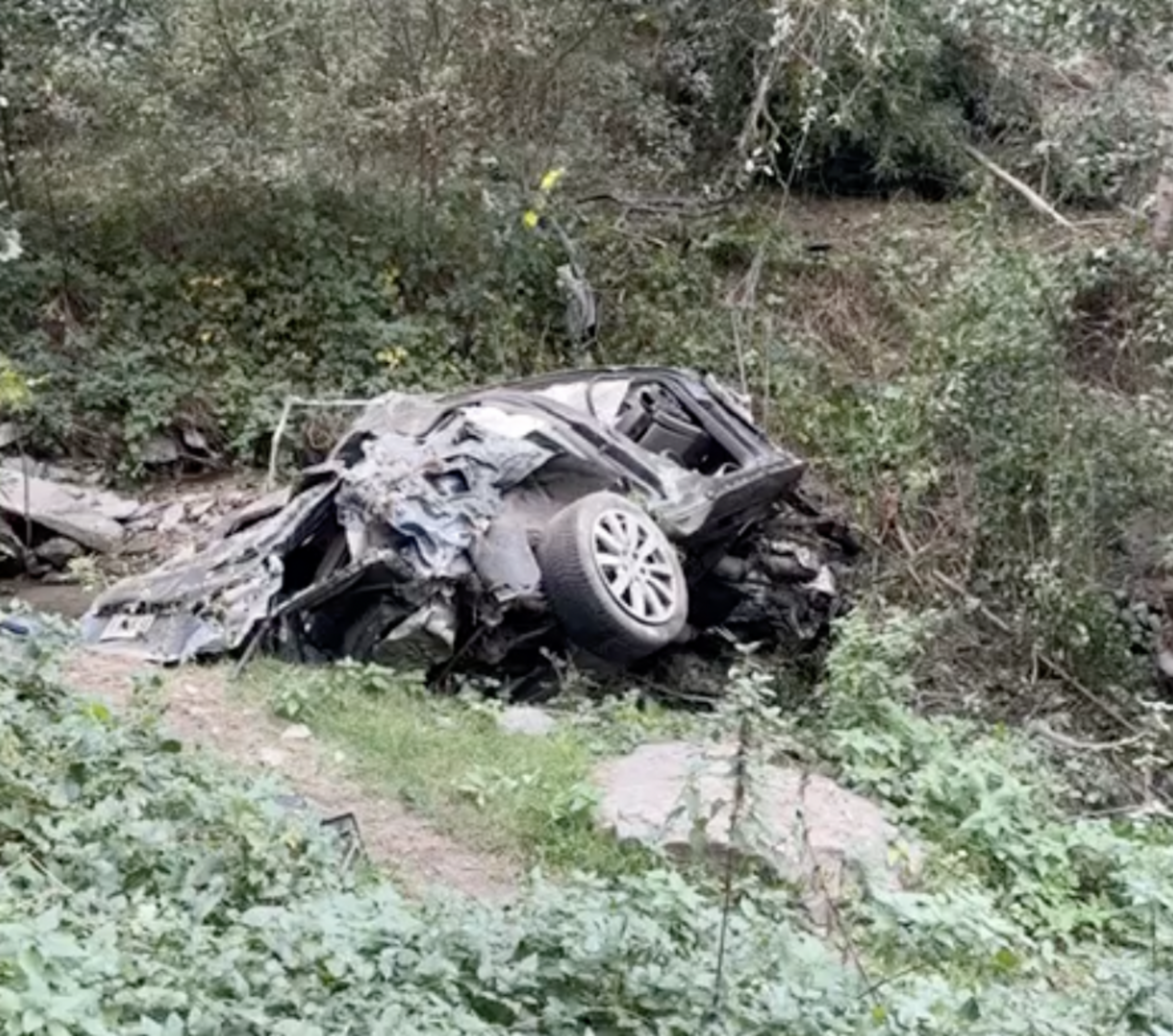 Estat en què ha quedat el vehicle.