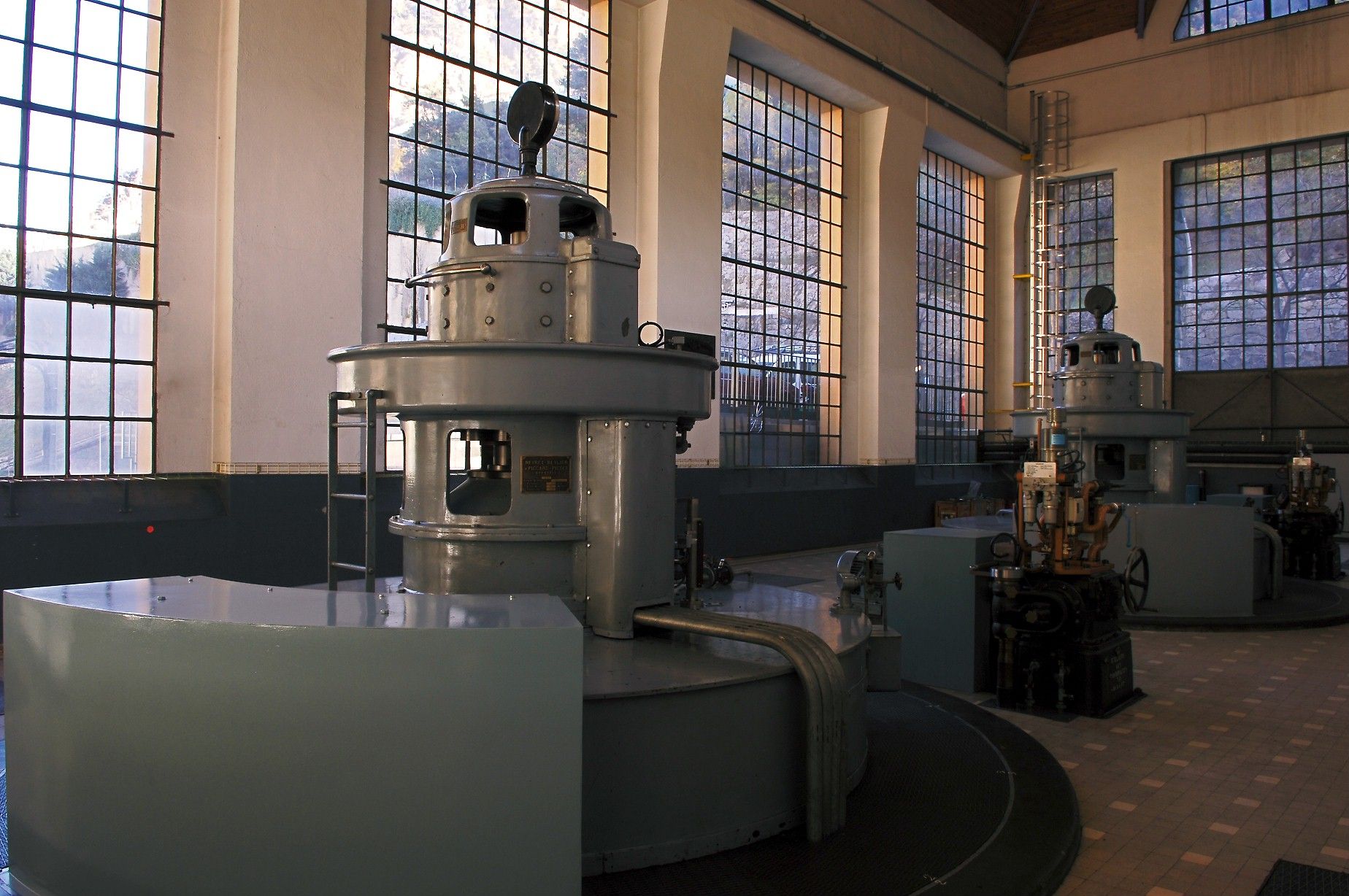 Central hidroelèctrica de FEDA.