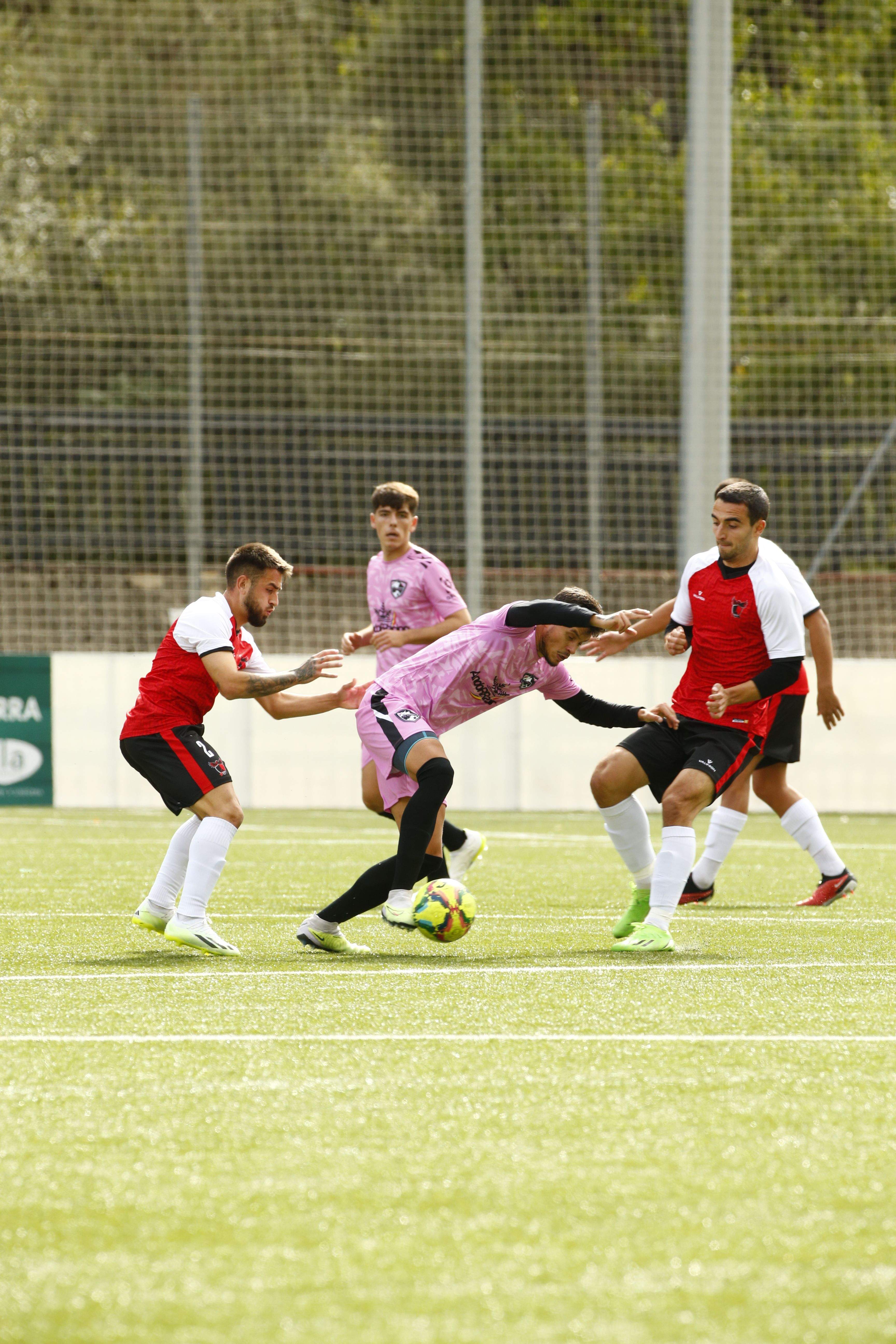 L'Ordino ha acabat perdent contra la Penya Encarnada tot i començar marcant.