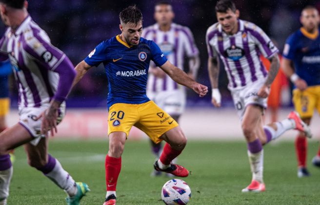 Martí Vilà ha estat titular a Pucela. Martí Vilà ha estat titular a Pucela.