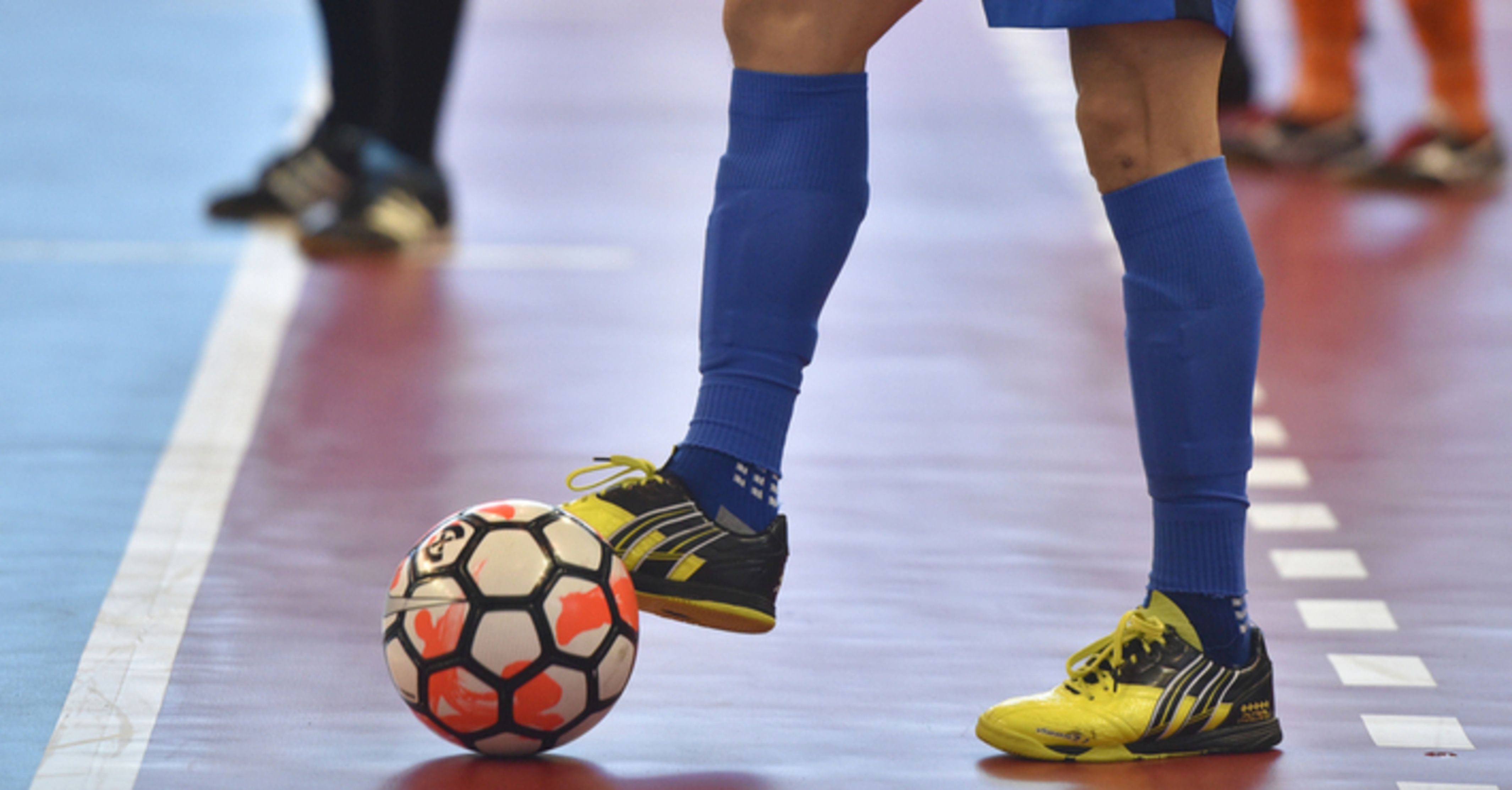 L'incident va passar al final d'un partit de futbol sala juvenil. L'incident va passar al final d'un partit de futbol sala juvenil.