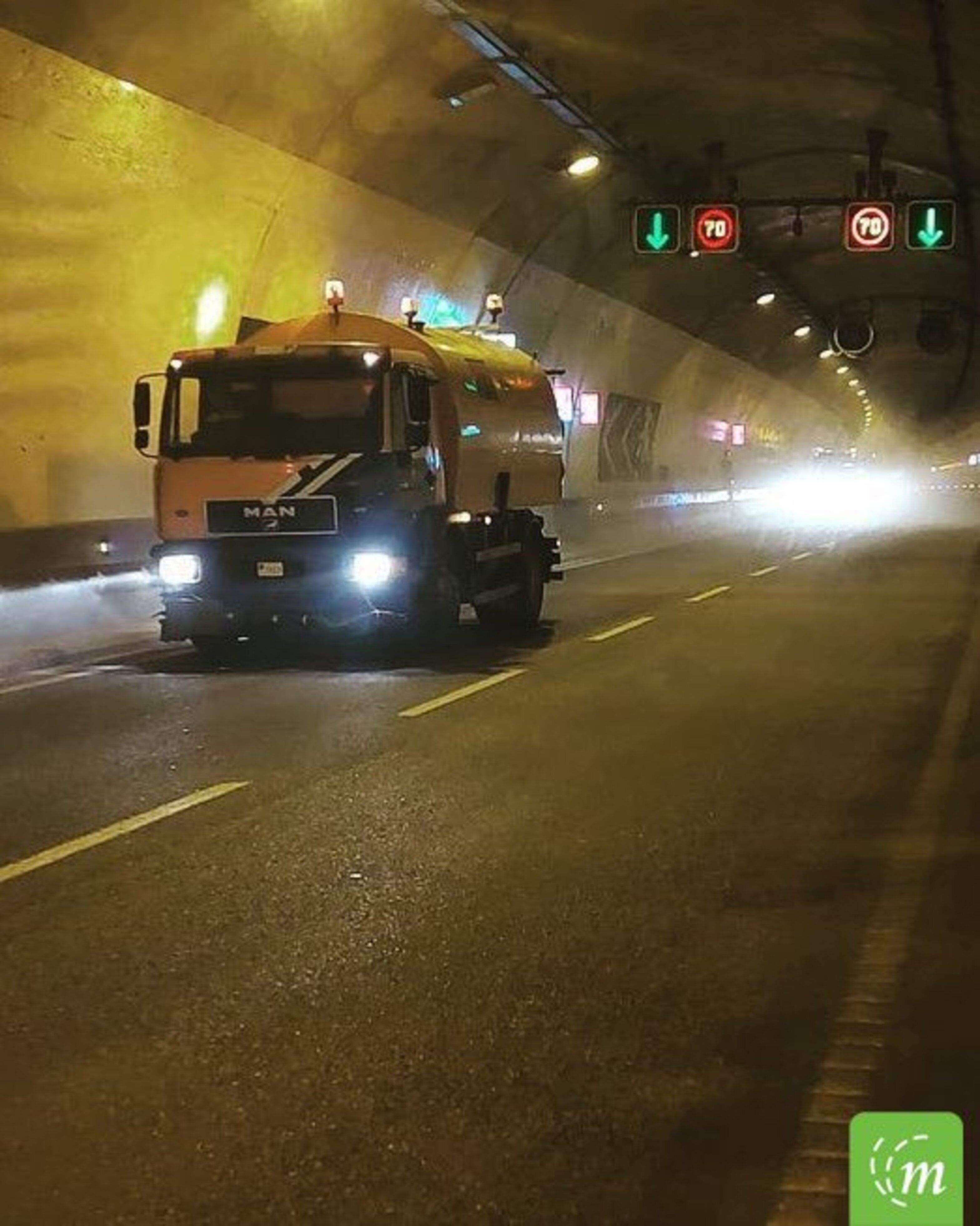 El COEX farà durant tota la setmana manteniment en els túnels.