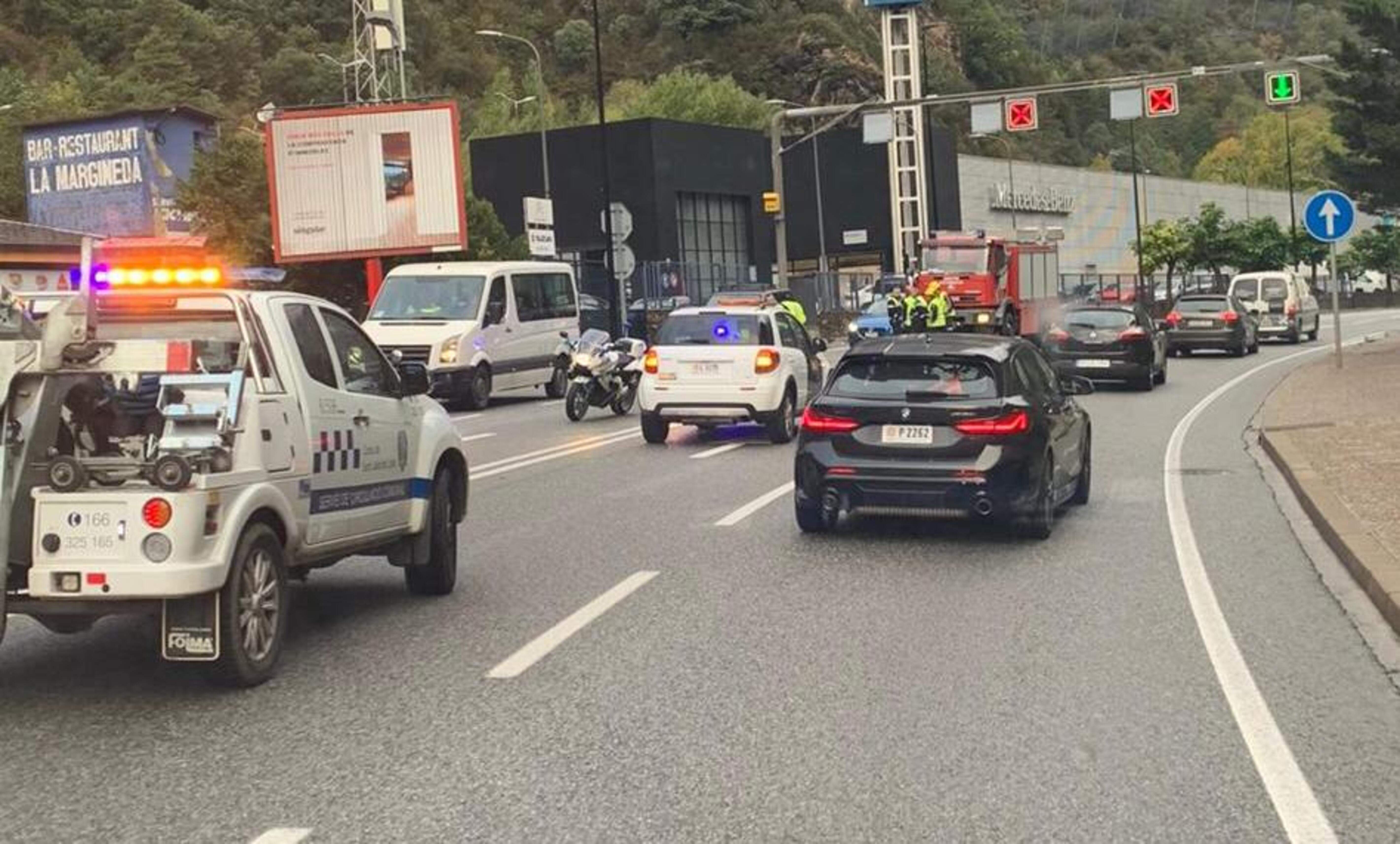 Bombers, COEX i agents comunals.