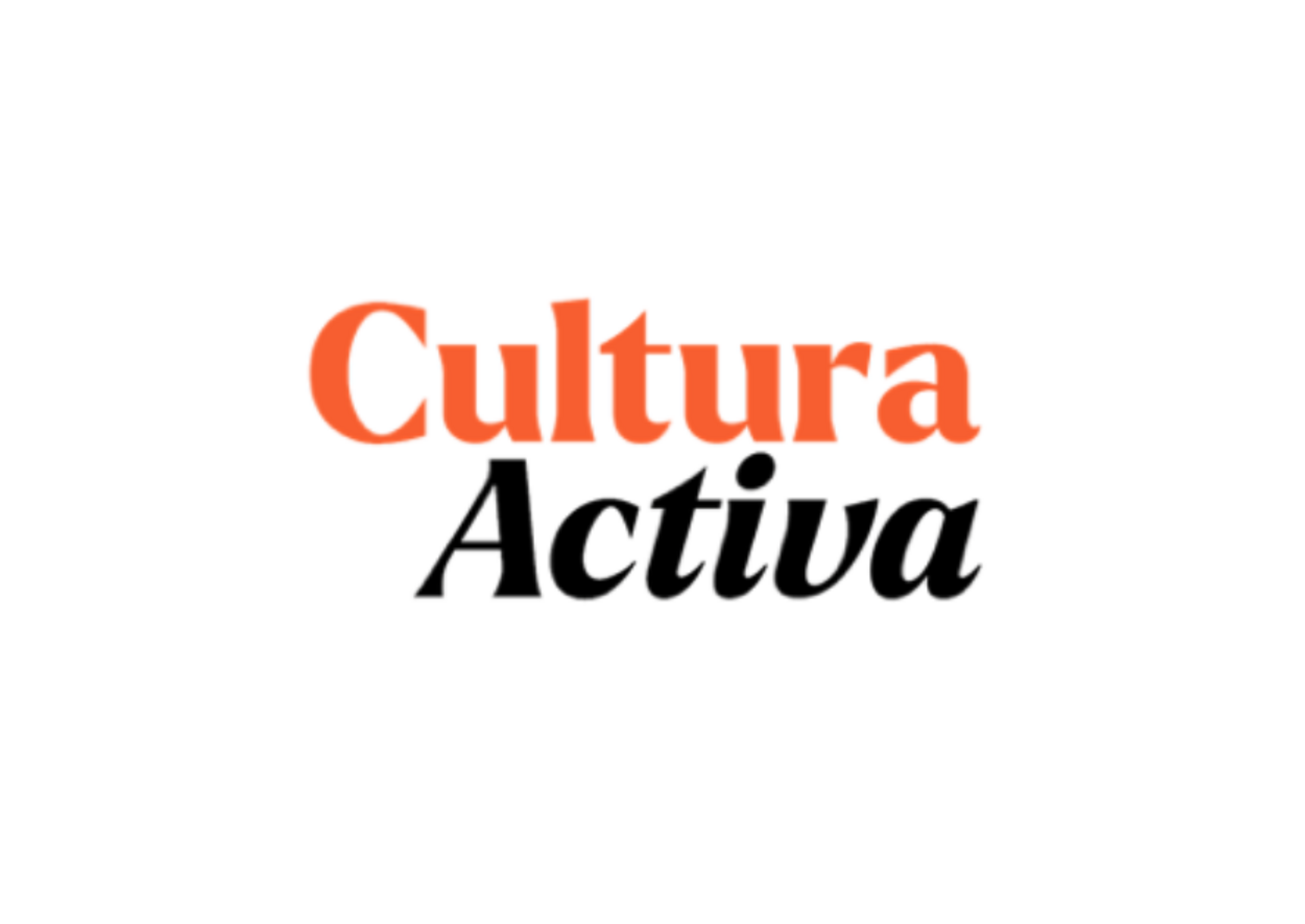 El logotip de Cultura Activa.