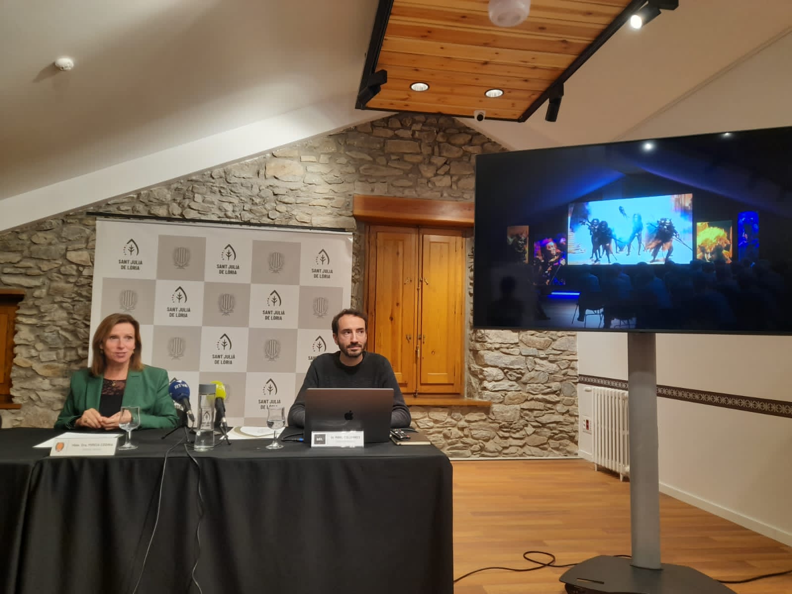 Presentació d''Els Pastorets'