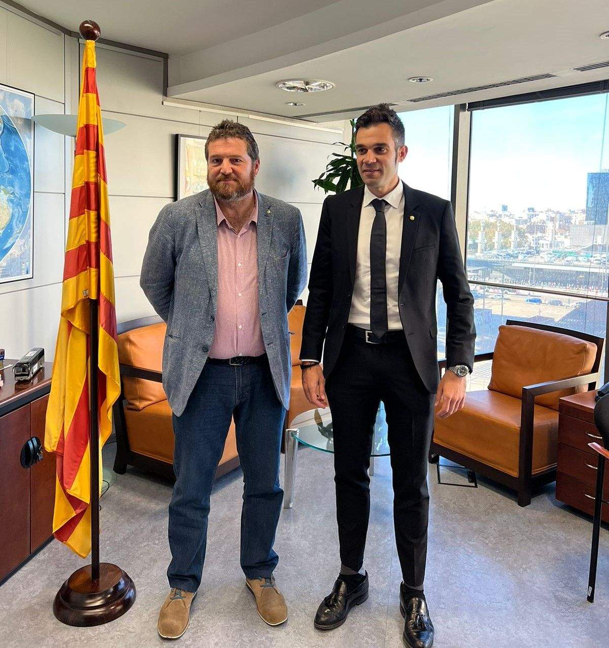 David Forné i Marc Sanglas.