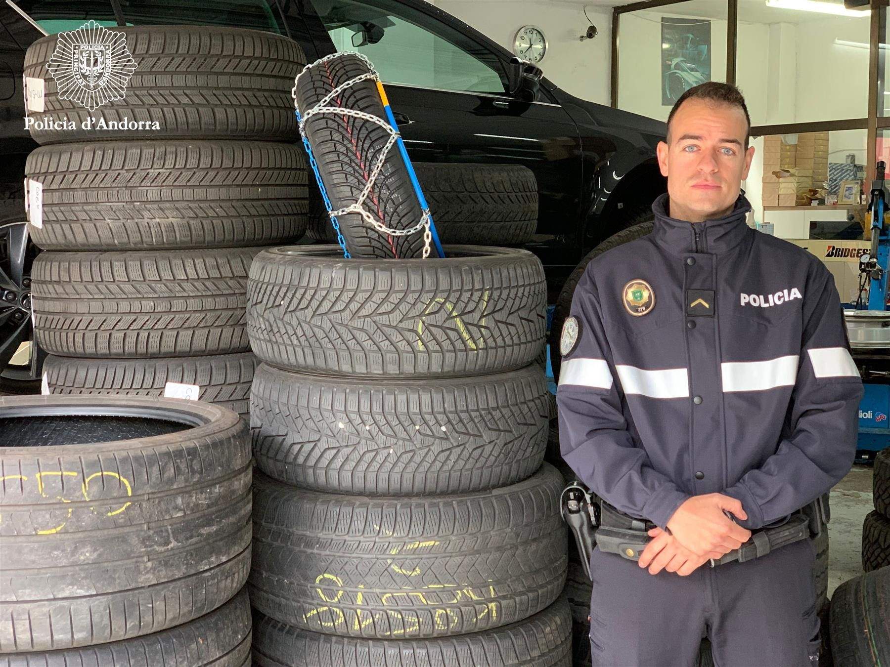 La Policia recorda l'obligatorietat dels equipaments especials