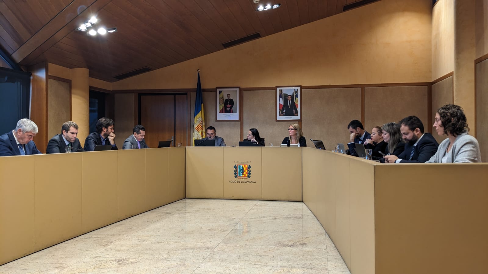 Consell de comú de la Massana aquest dimecres