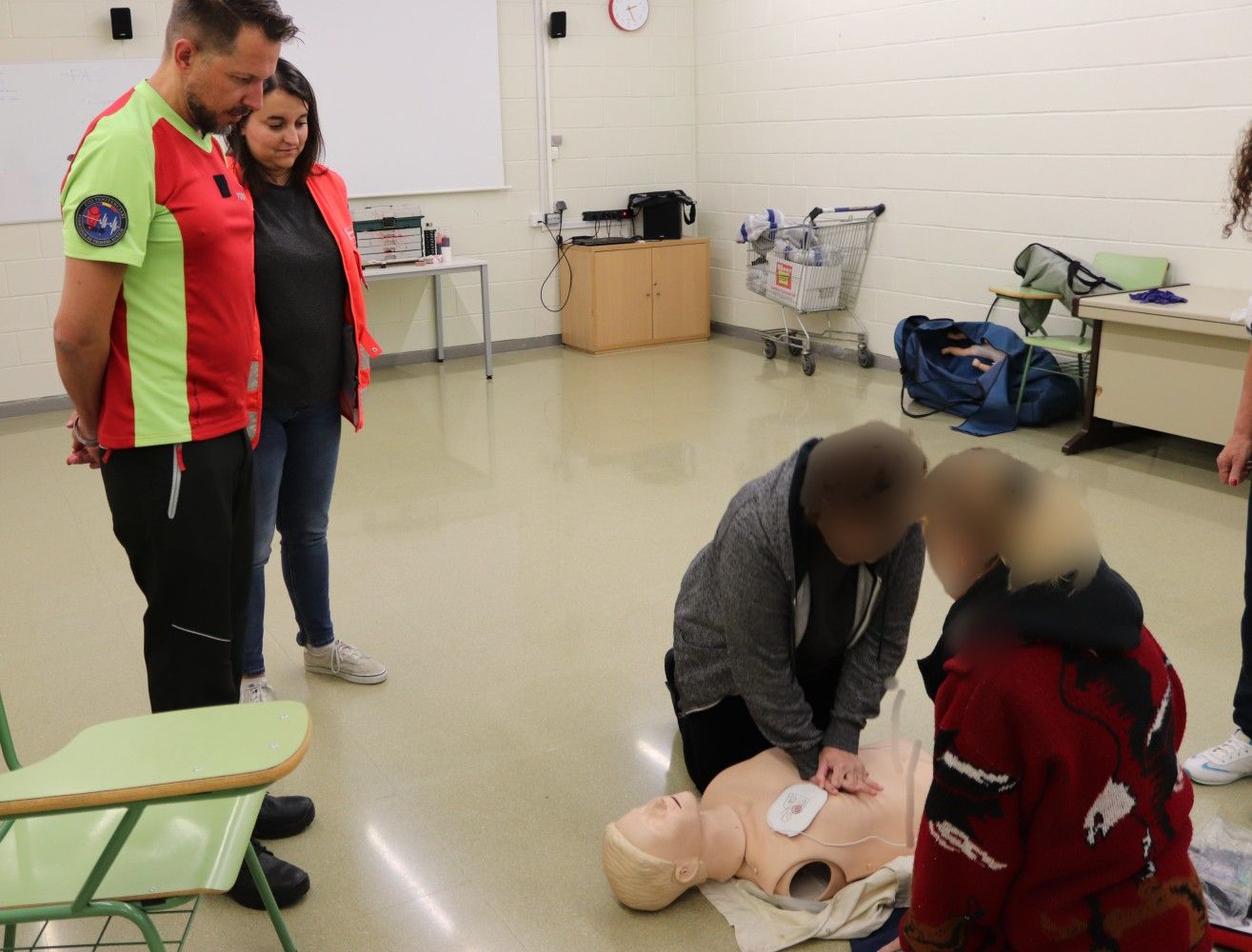 Una de les formacions impartides.