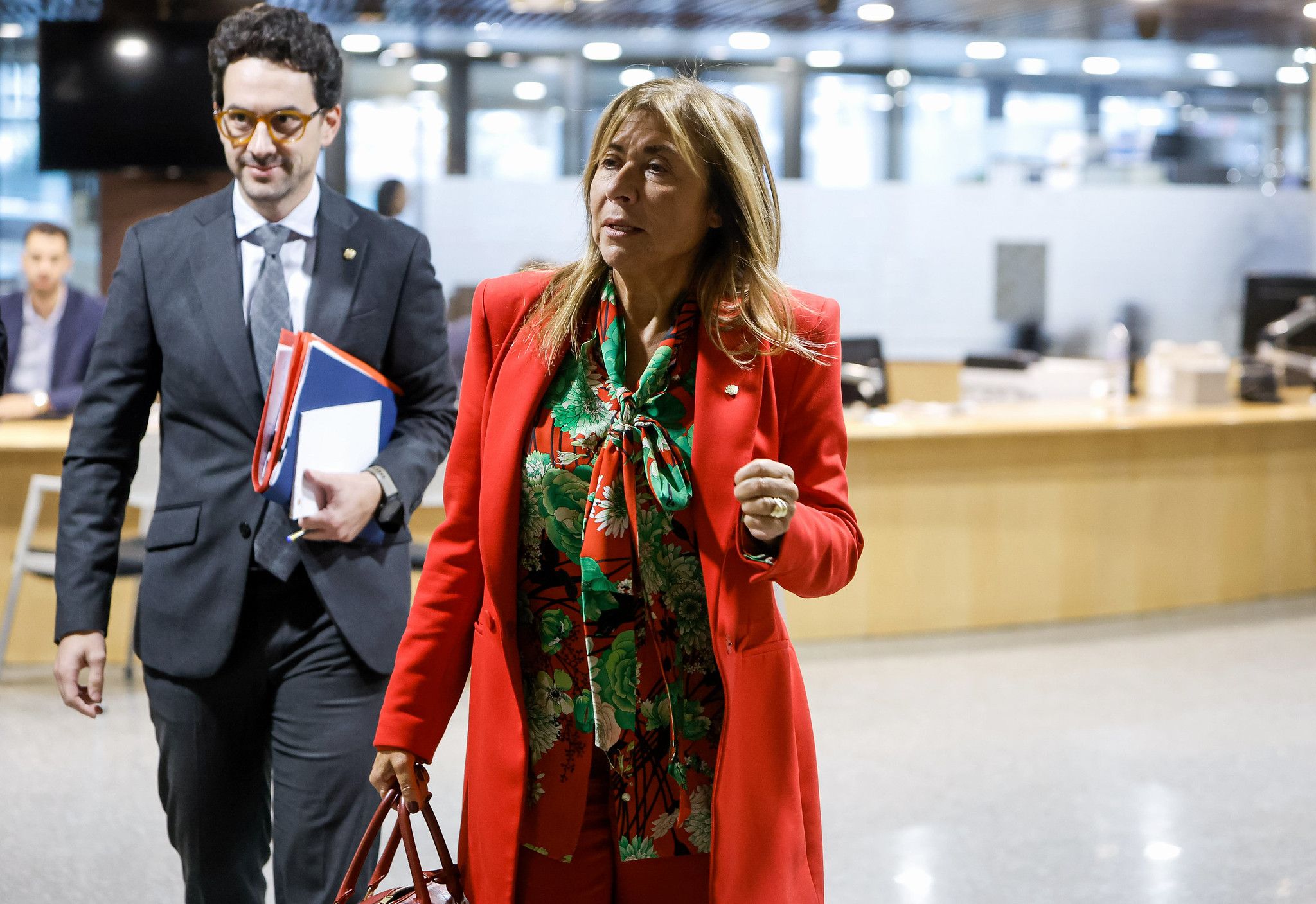 Guillem Casal i Conxita Marsol. Guillem Casal i Conxita Marsol.