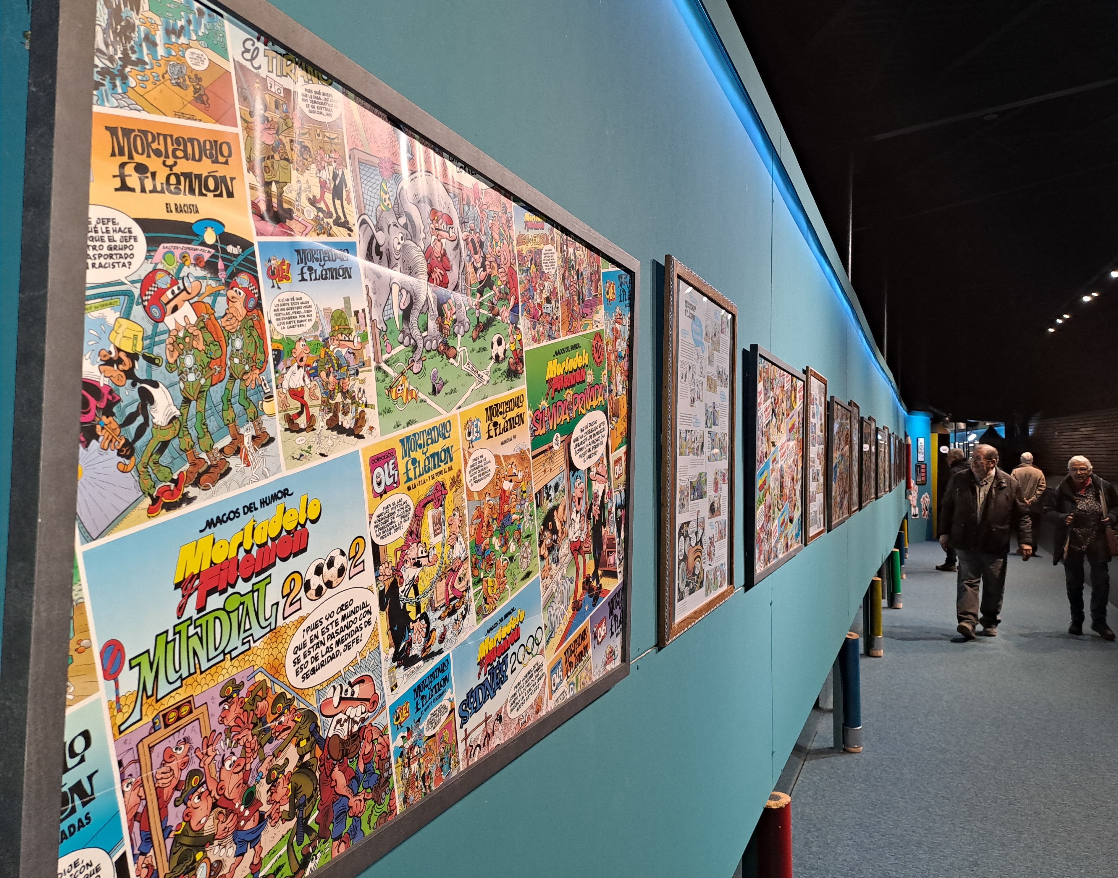 Obres exposades. Obres exposades.