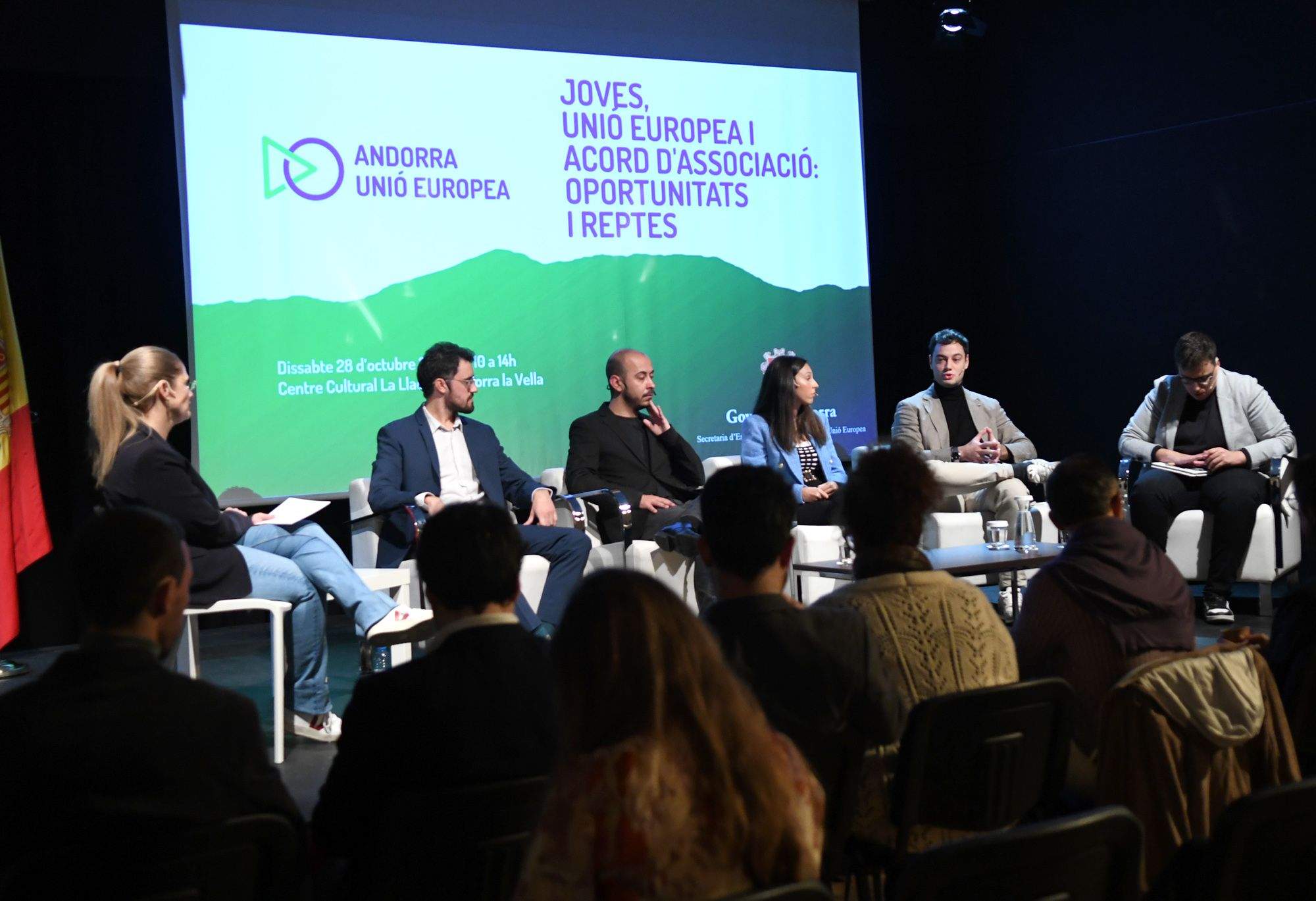 La portaveu del Sindicat, Rebeca Bonache.