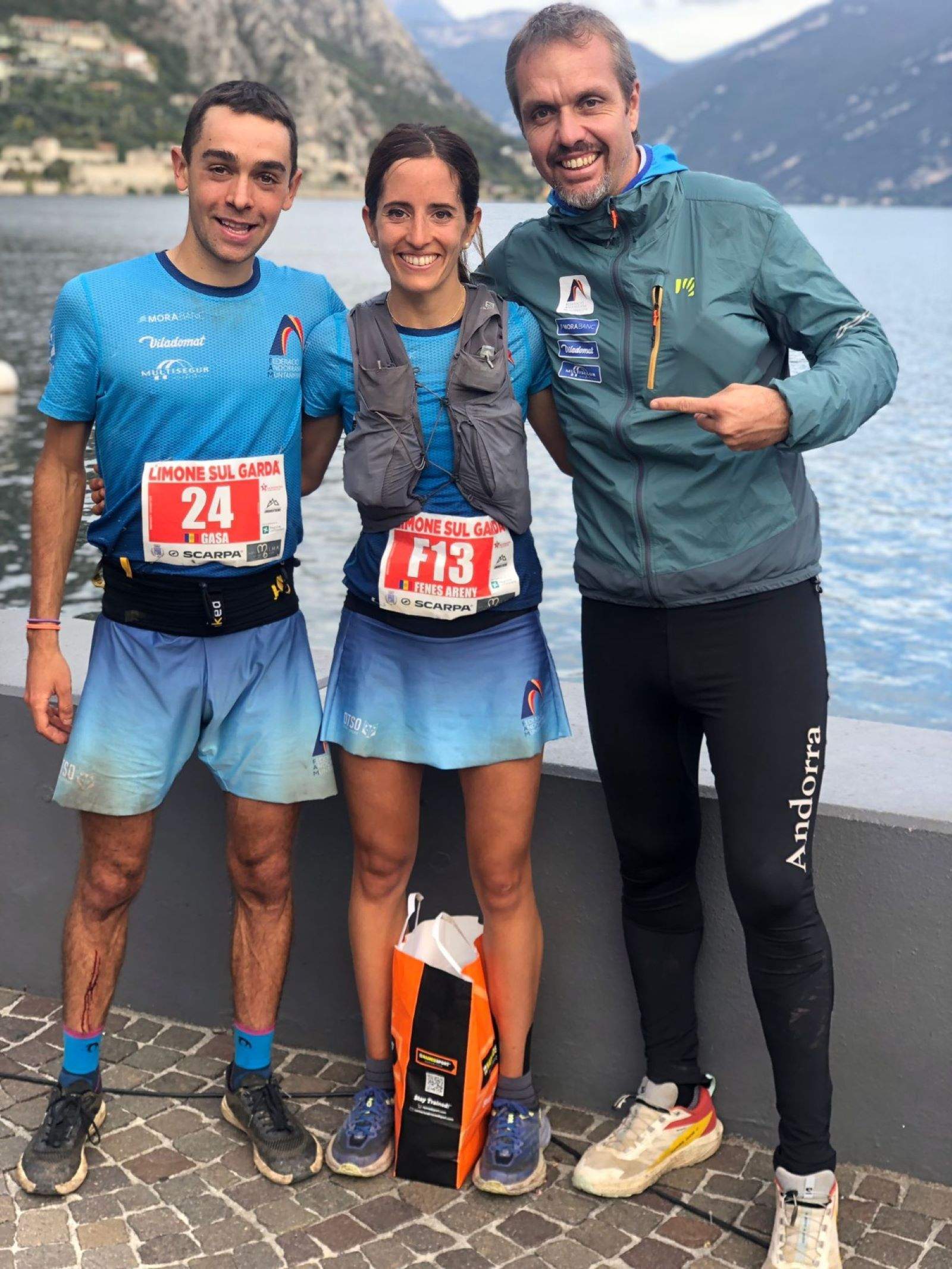 Gasa i Fenés han tancat la temporada de curses de muntanya.