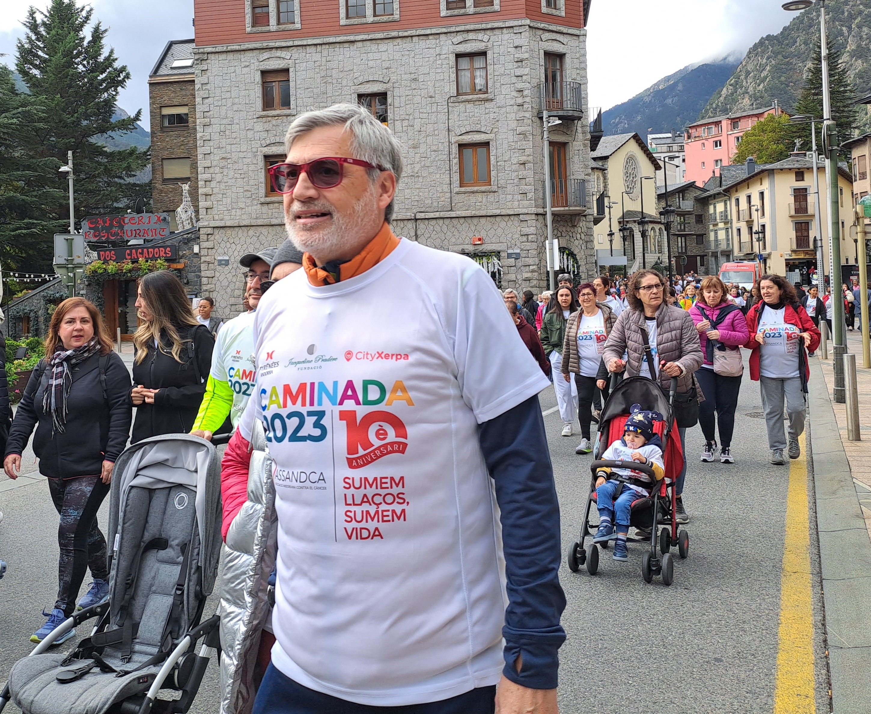 La samarreta especial per a aquesta edició. La samarreta especial per a aquesta edició.