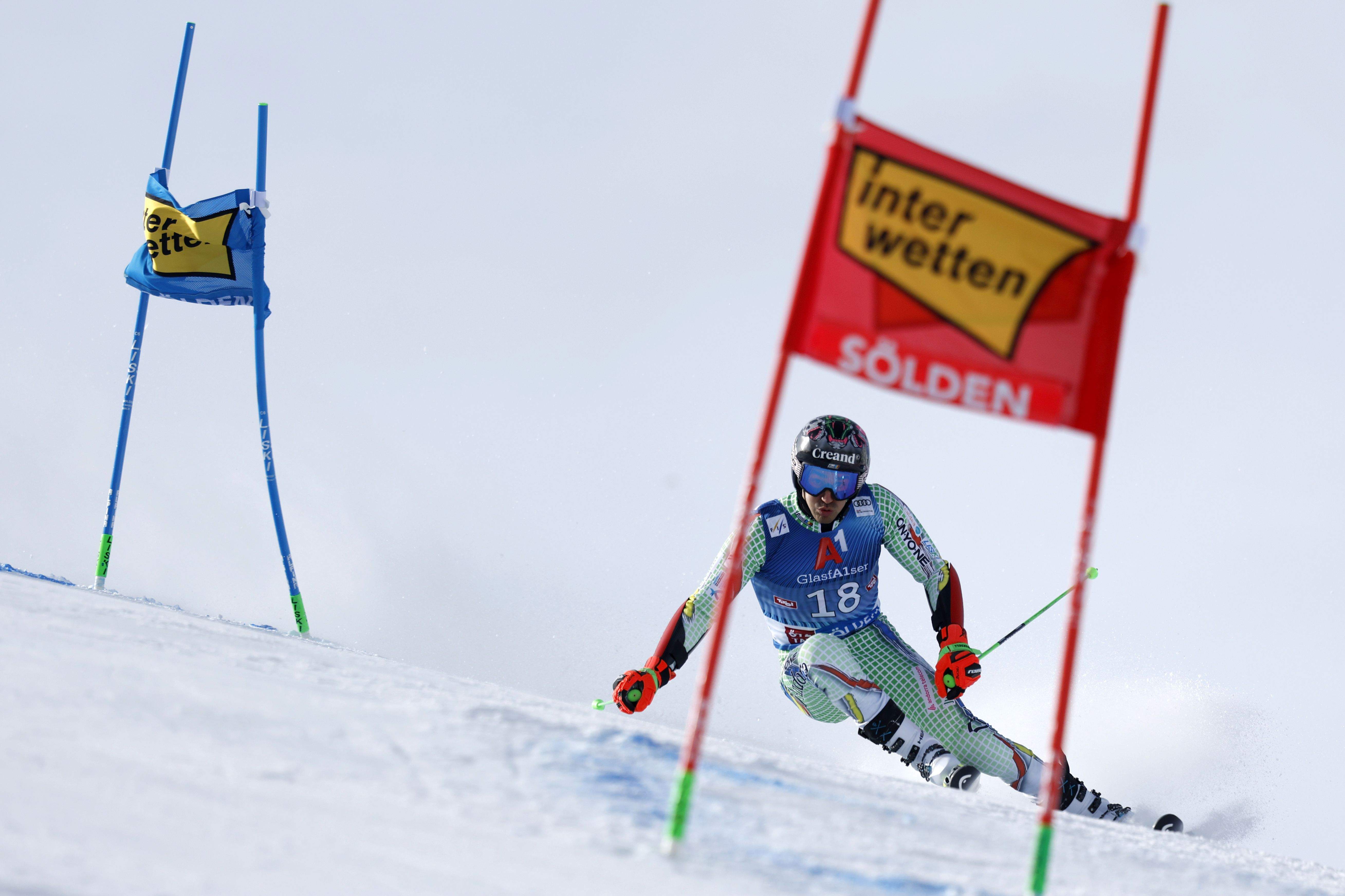 Joan Verdú, durant la prova.