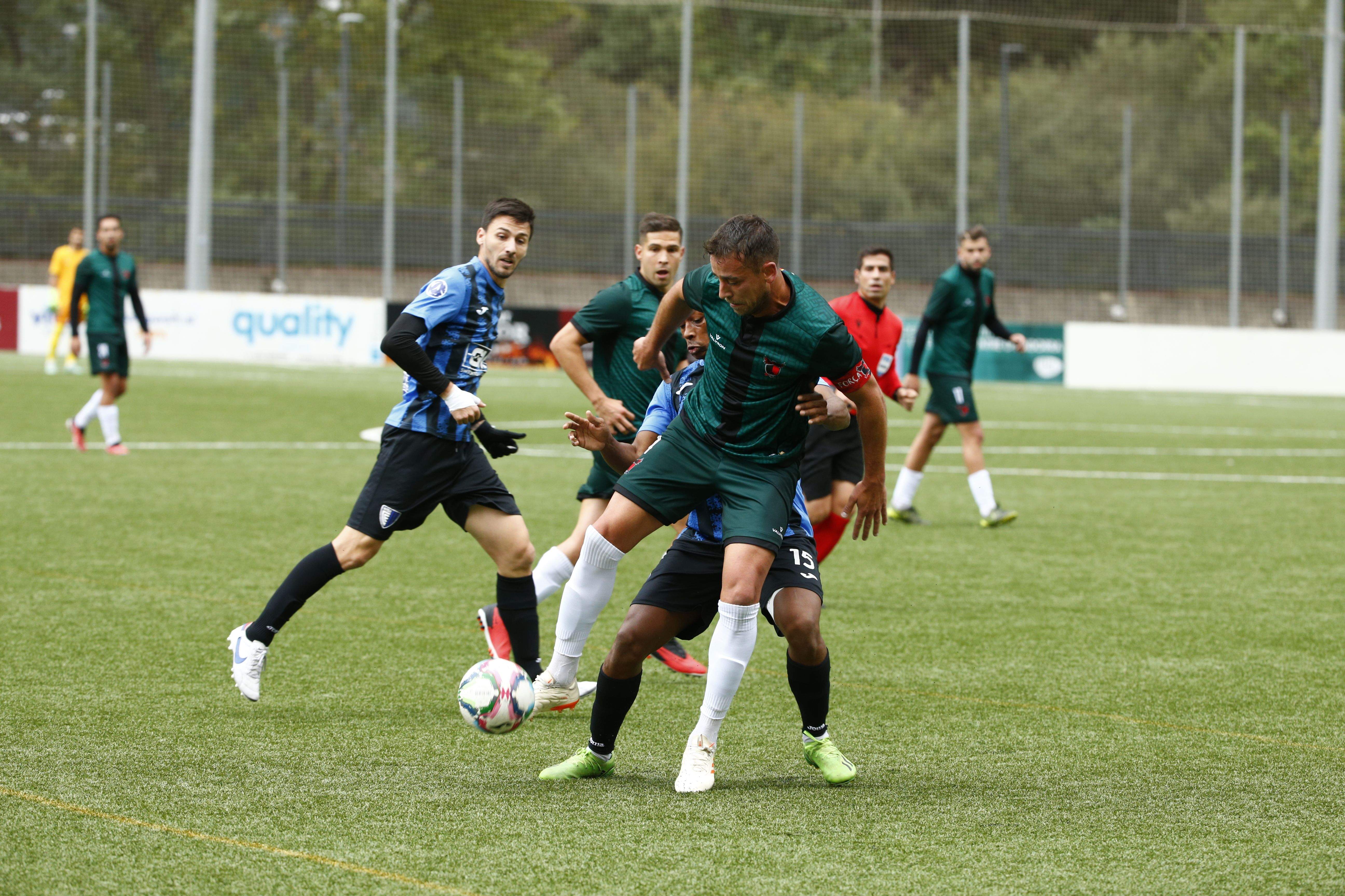 L'Inter ha superat l'Encarnada, però ha patit.