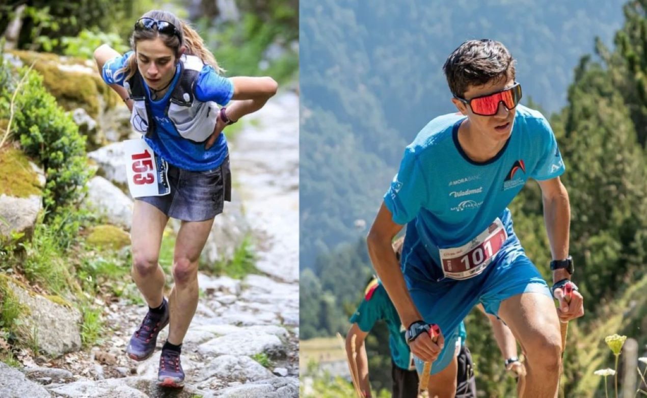 Irari Azkargorta i Marc Casanovas.