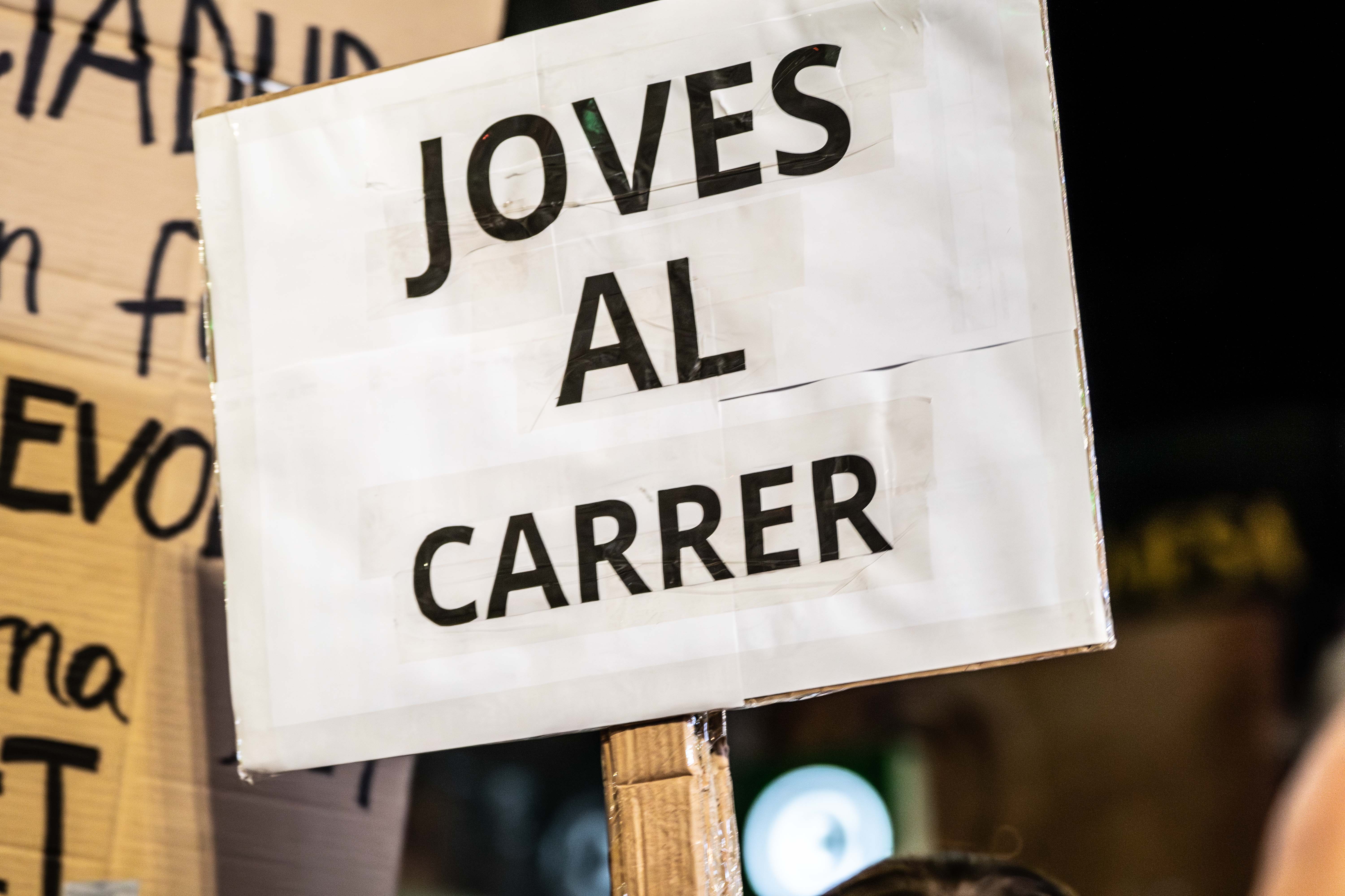 Els joves també s'han reivindicat. Els joves també s'han reivindicat.