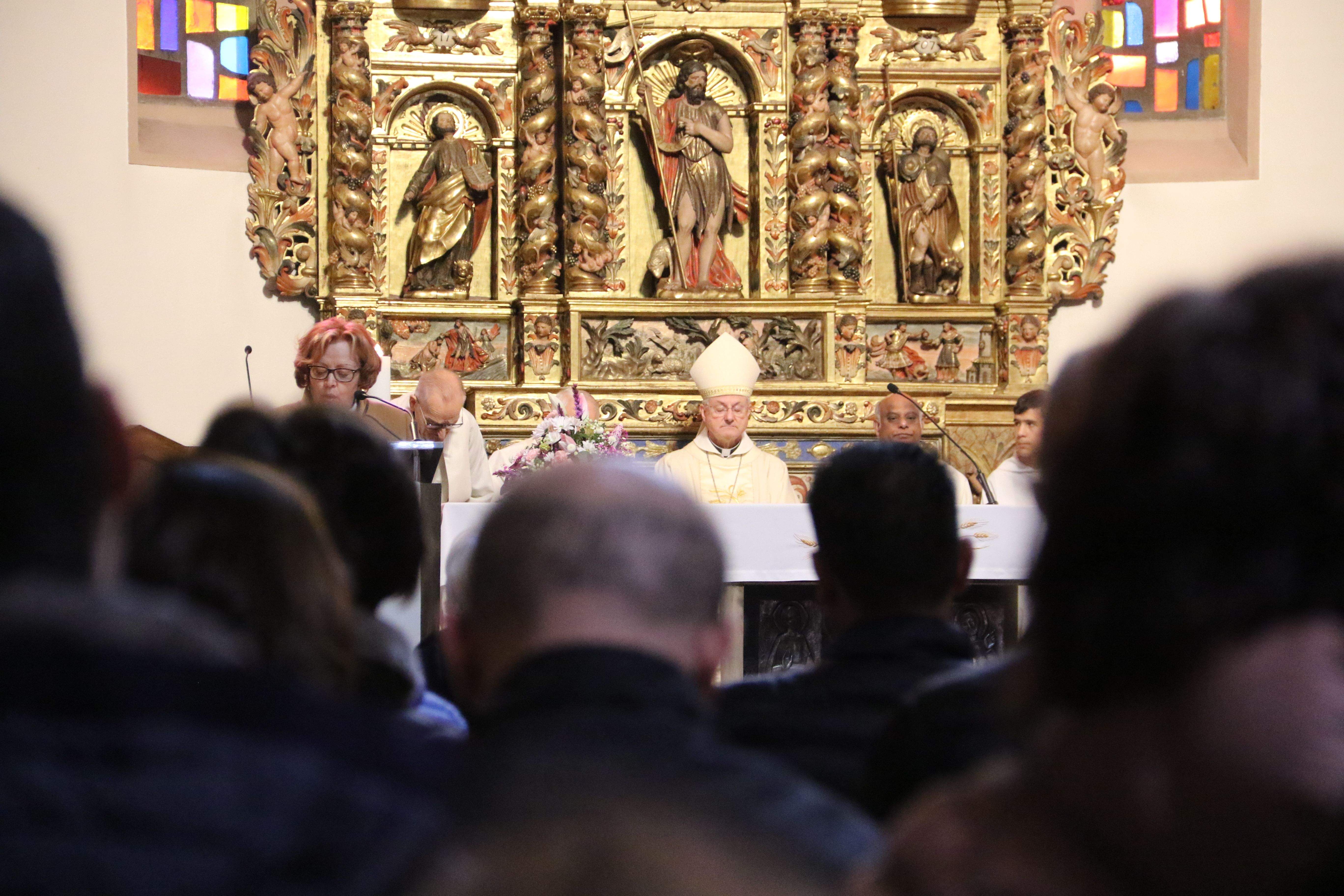 Un moment de la missa.