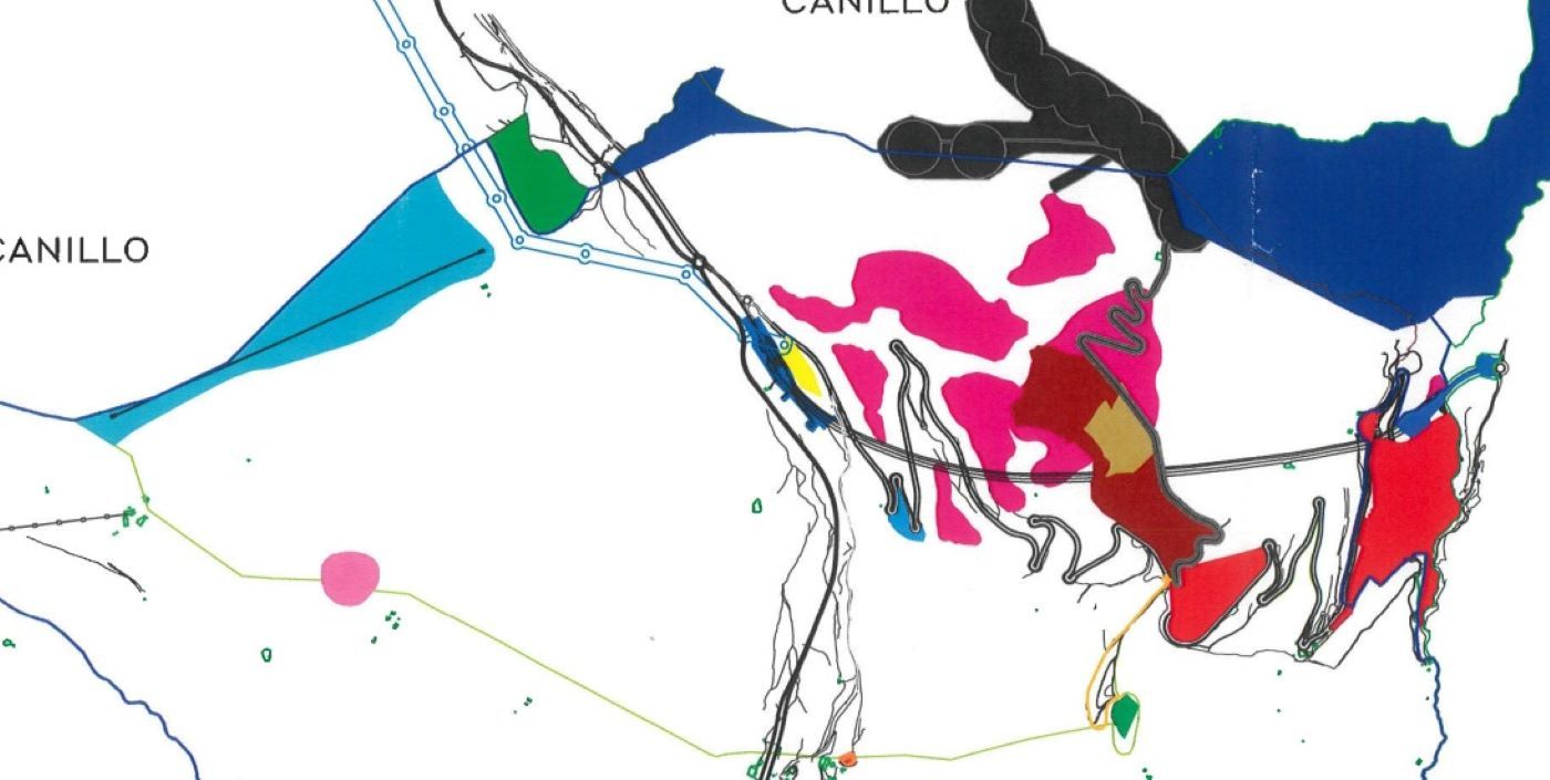 Els terrenys de la nova concessió.