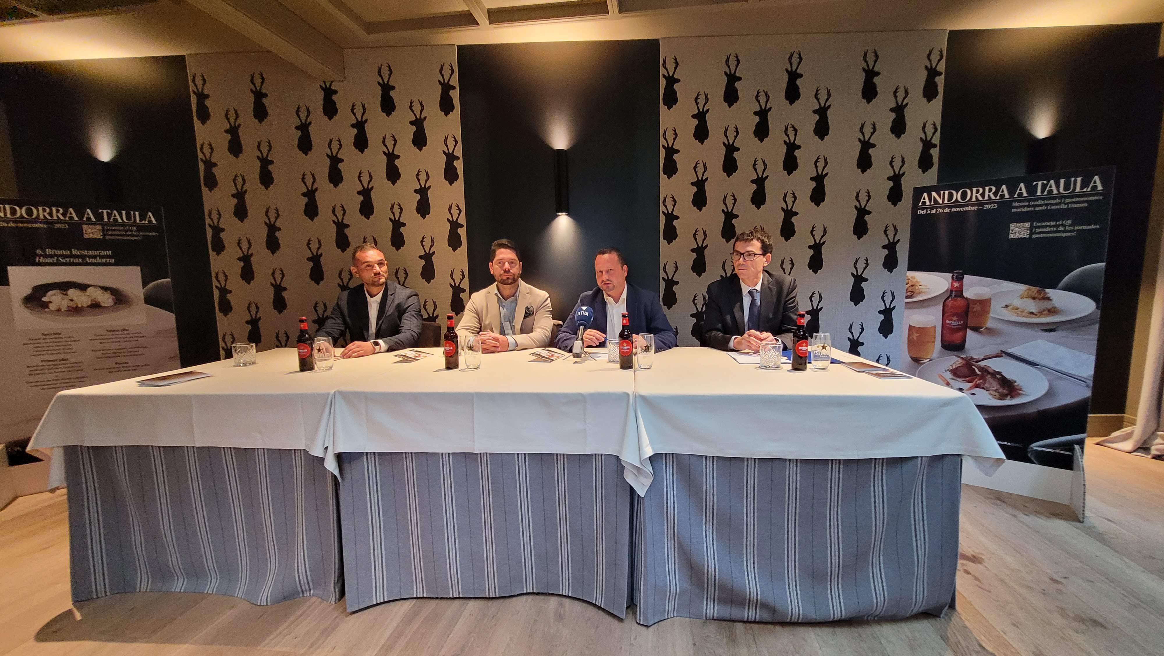 Presentació 17a edició de l'Andorra a Taula.