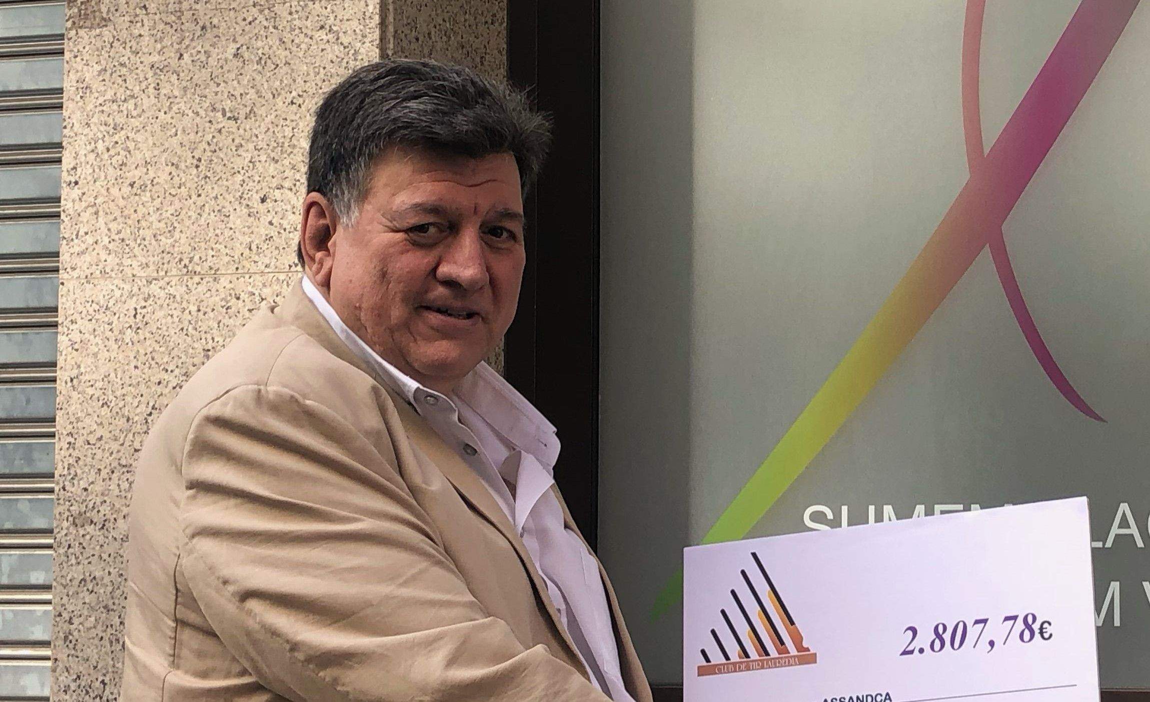 El president d'Assandca, Josep Saravia.