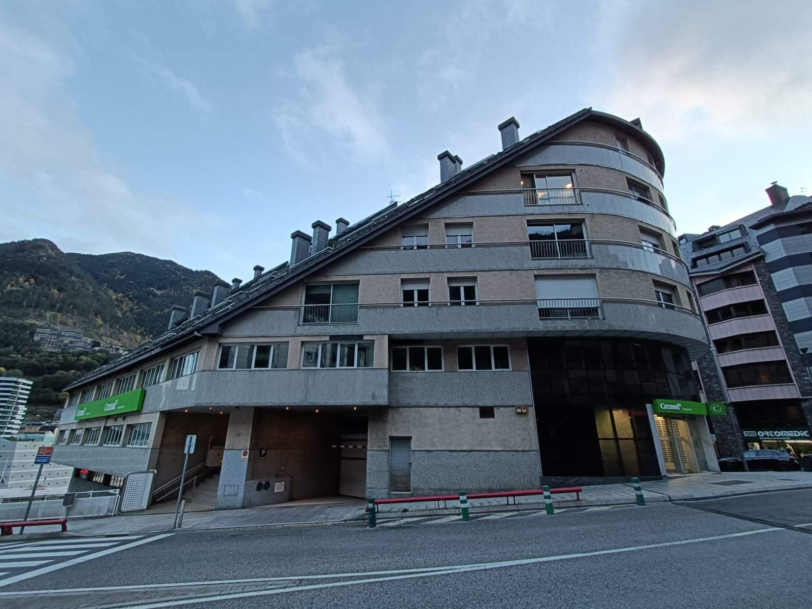 Imatge de l'edifici que acollirà el centre comunitari de Salut Mental.