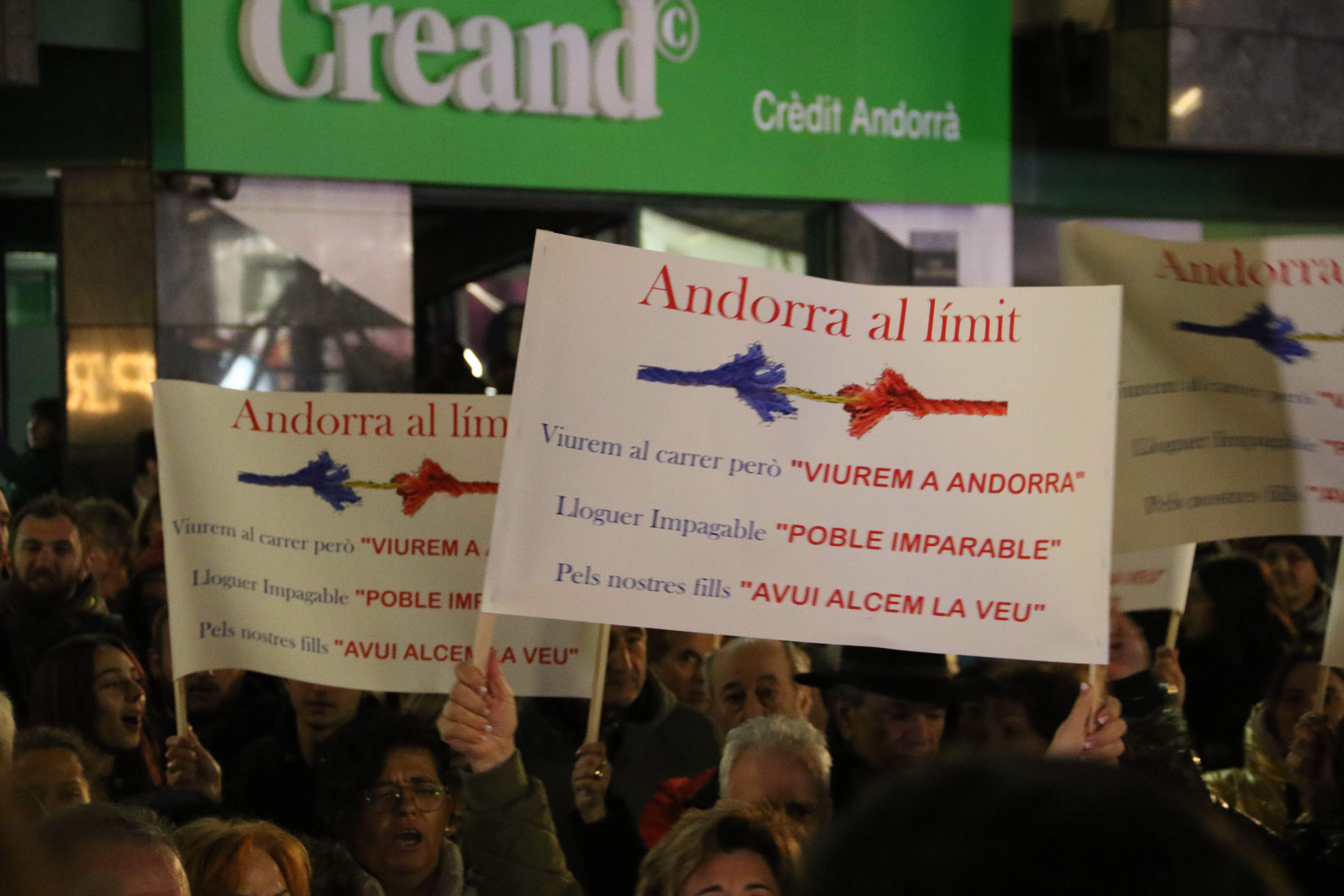 El moviment per l’habitatge agafa força i treballa en una “manifestació ...