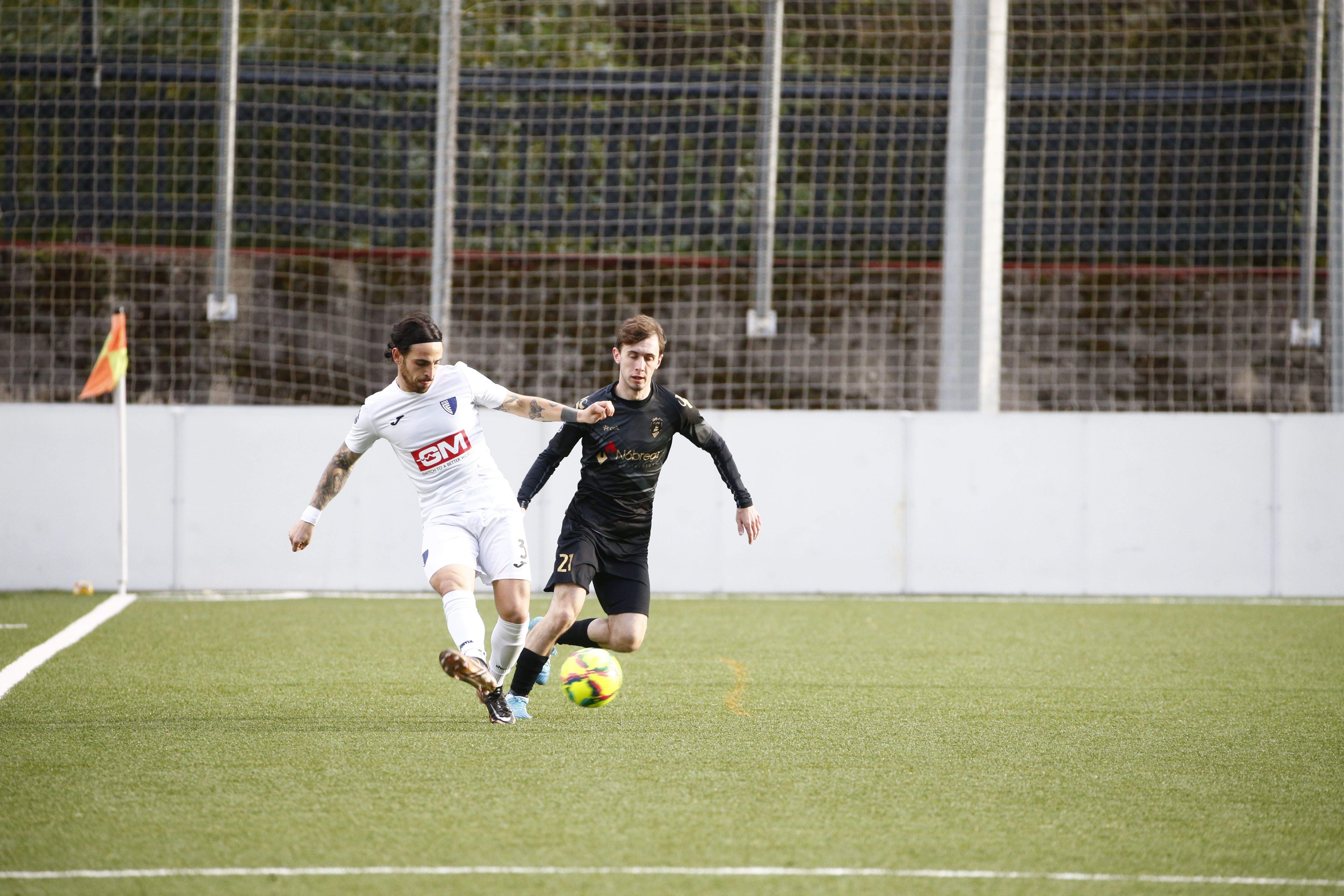 L'Inter Escaldes ha guanyat 0-2 al CF Esperança.
