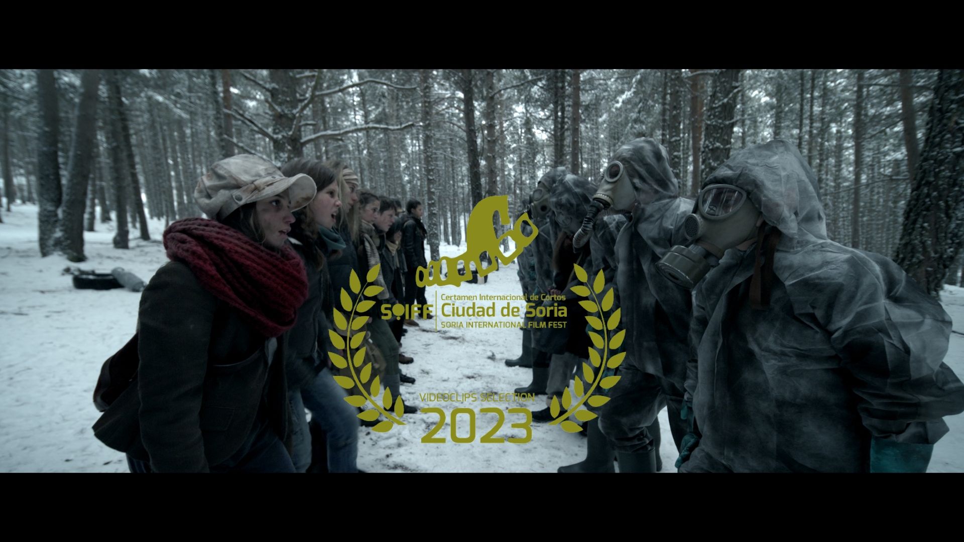 Una escena del videoclip.