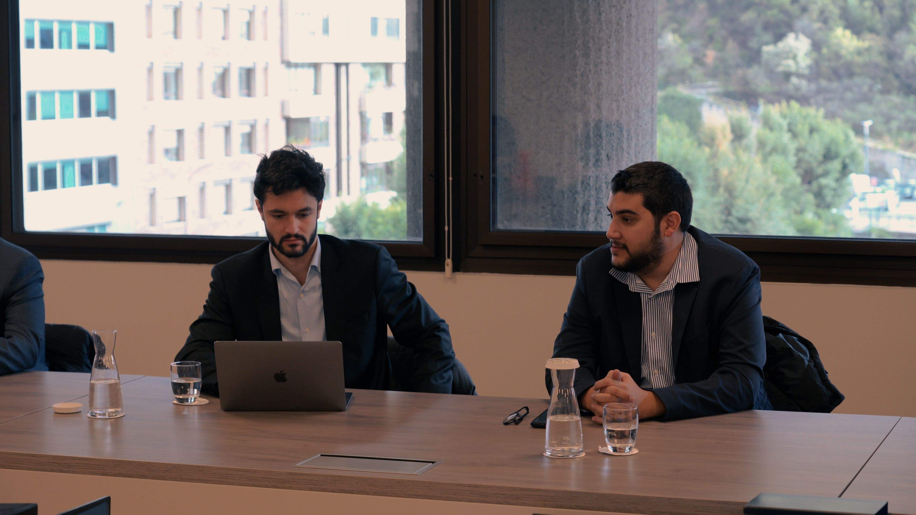 Cerni Escalé i Pere Baró.