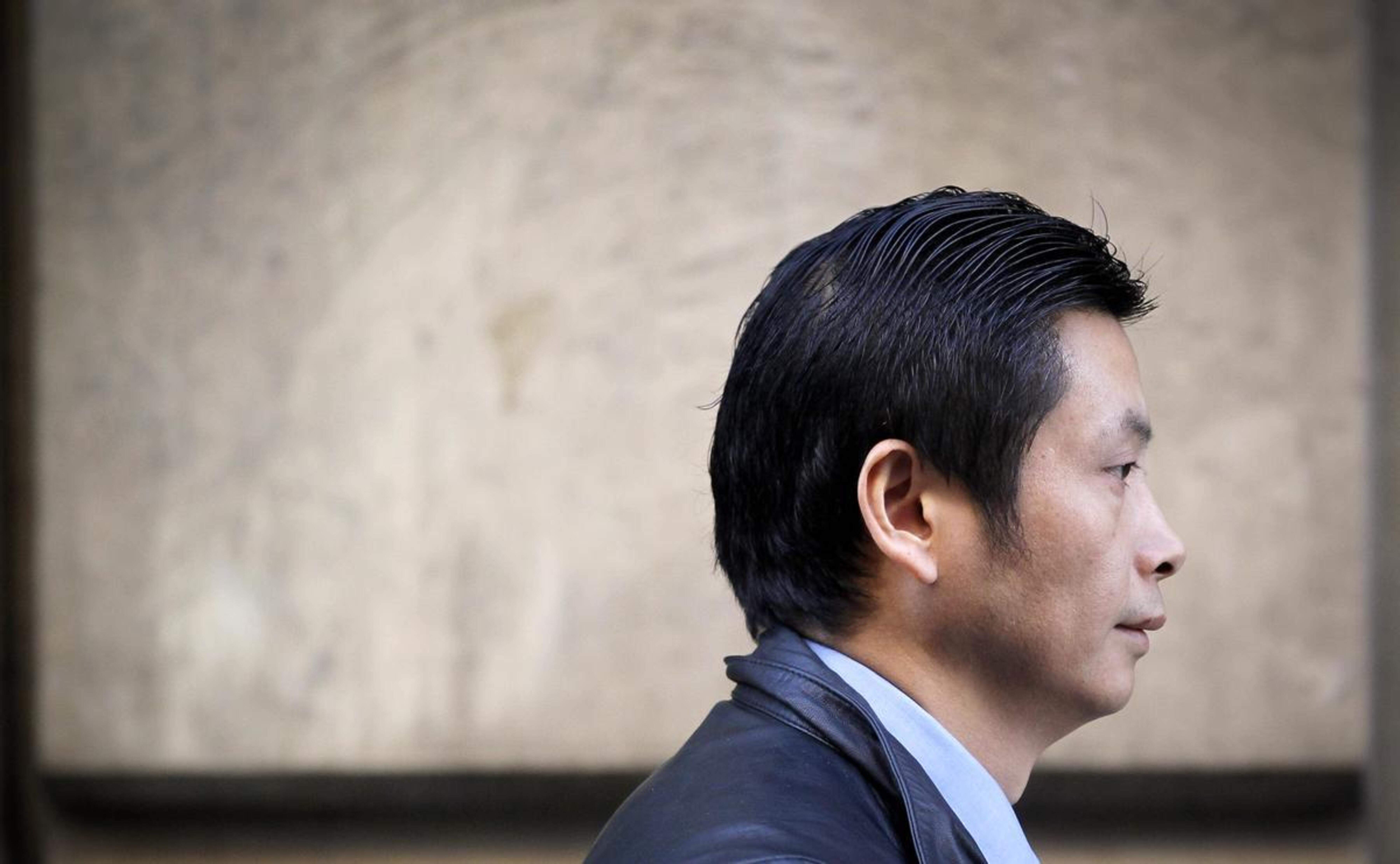 Una imatge de Gao Ping. Una imatge de Gao Ping.