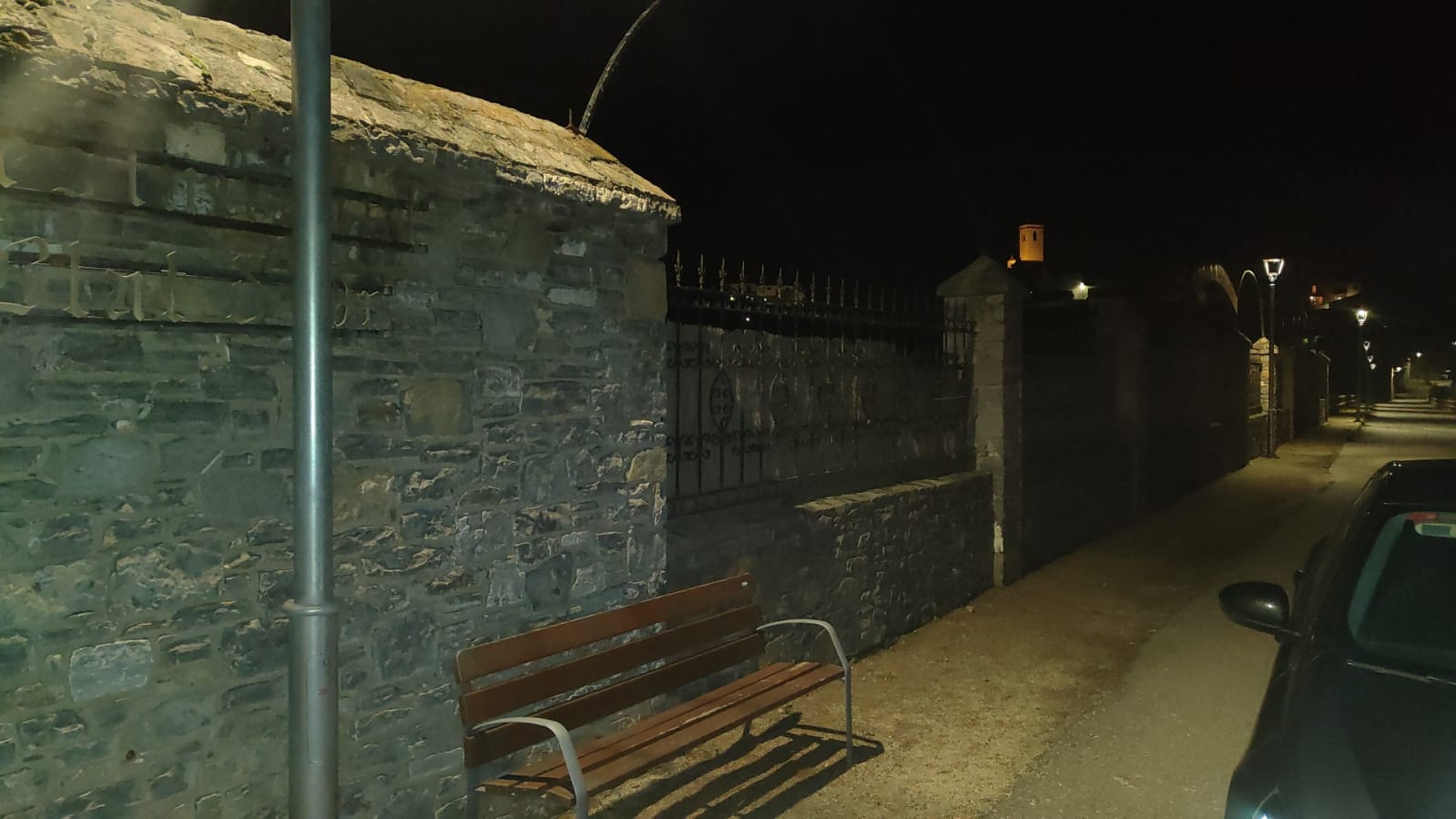 La finca on s'ha trobat la marihuana.