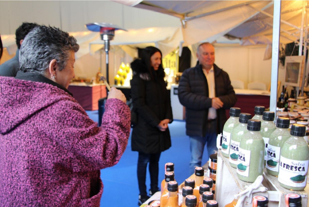 Inauguració Mostra Gastronòmica