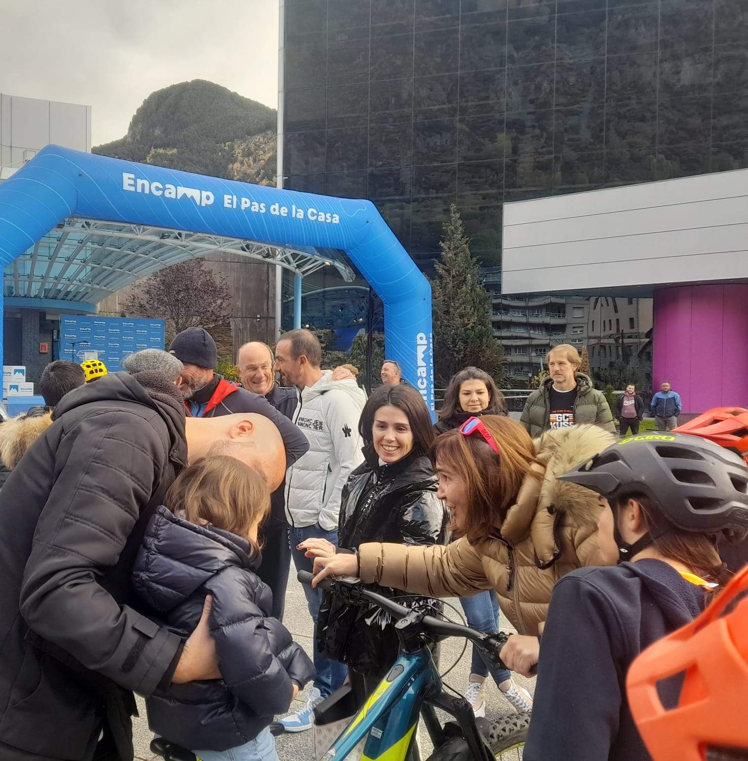 La cònsol major d'Encamp, Laura Mas.