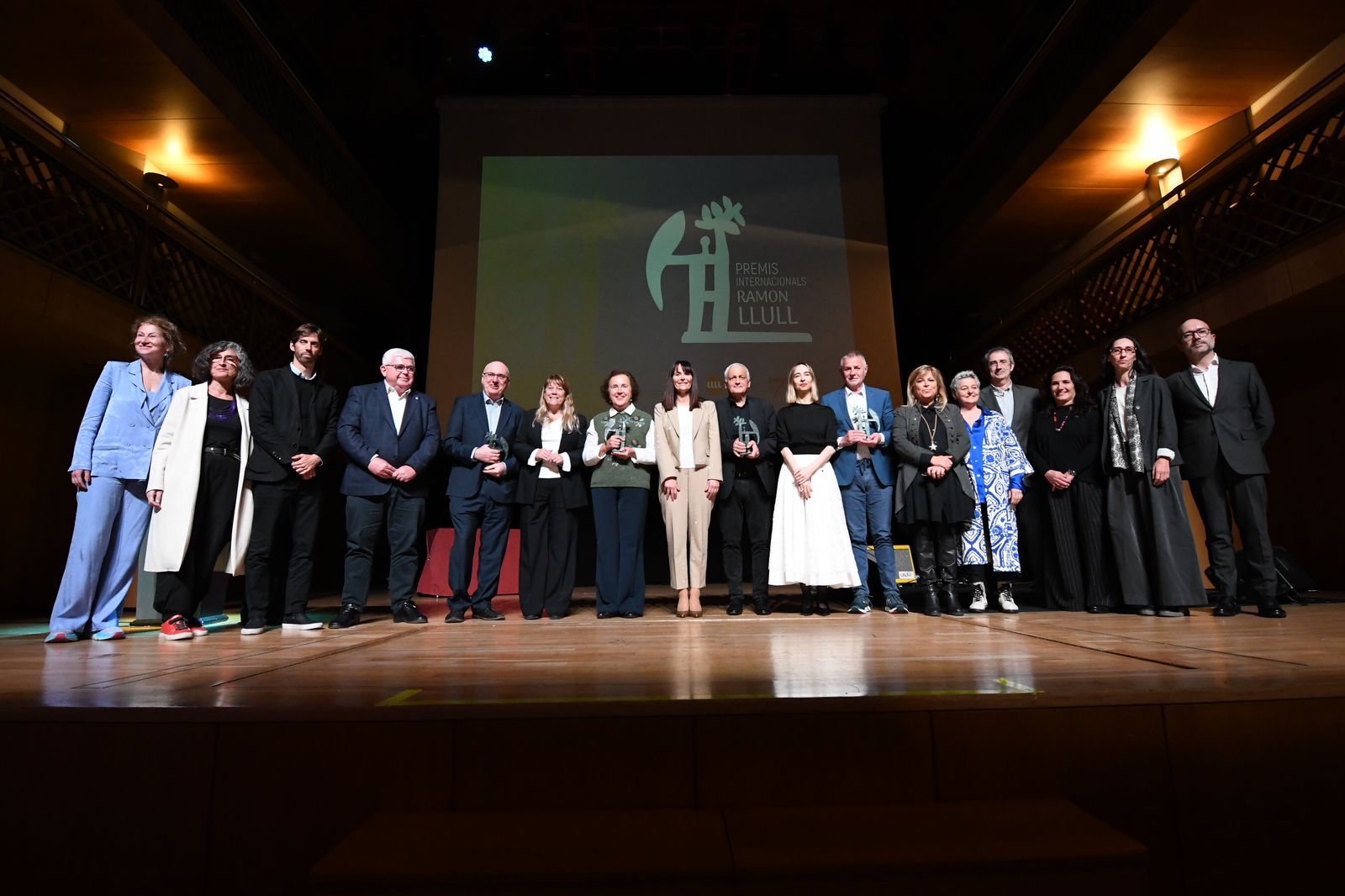 Acte de lliurament de guardons a l'Auditori Nacional d'Ordino.
