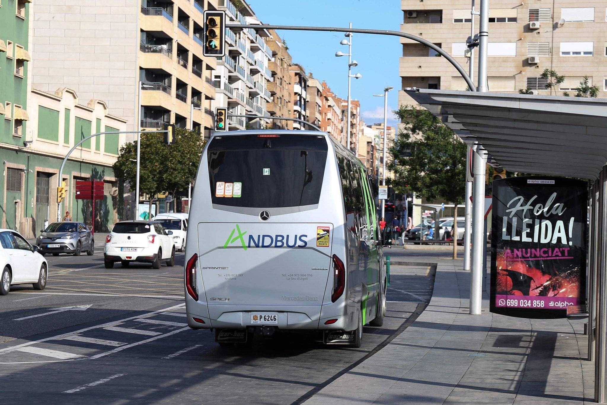 Canvis en els horaris de les línies regulars cap a Tolosa i Lleida ...