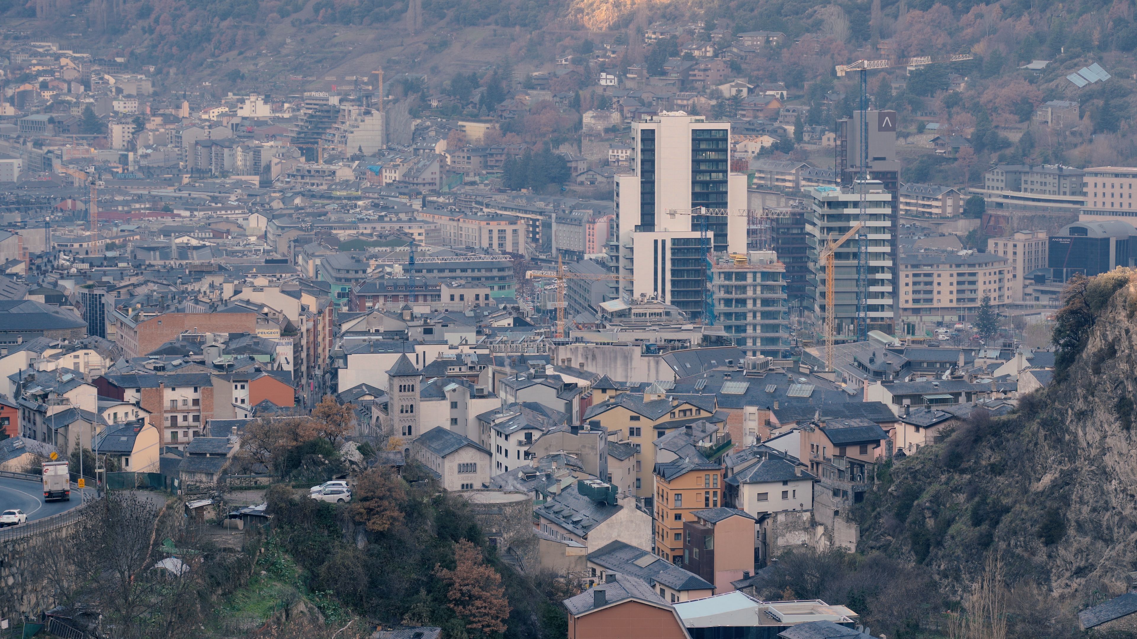 Imatge de la vall central.