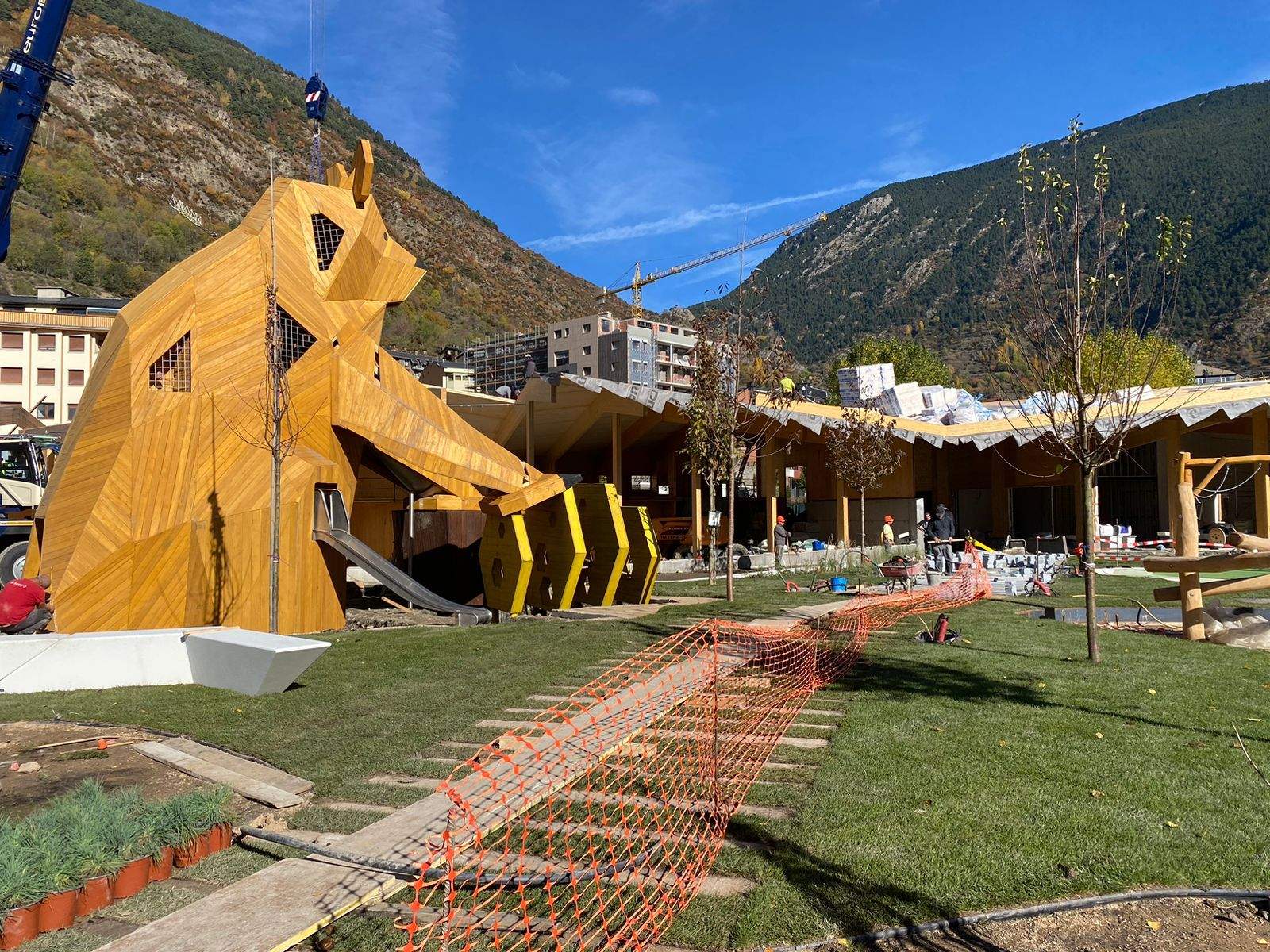 L'ossa del parc.