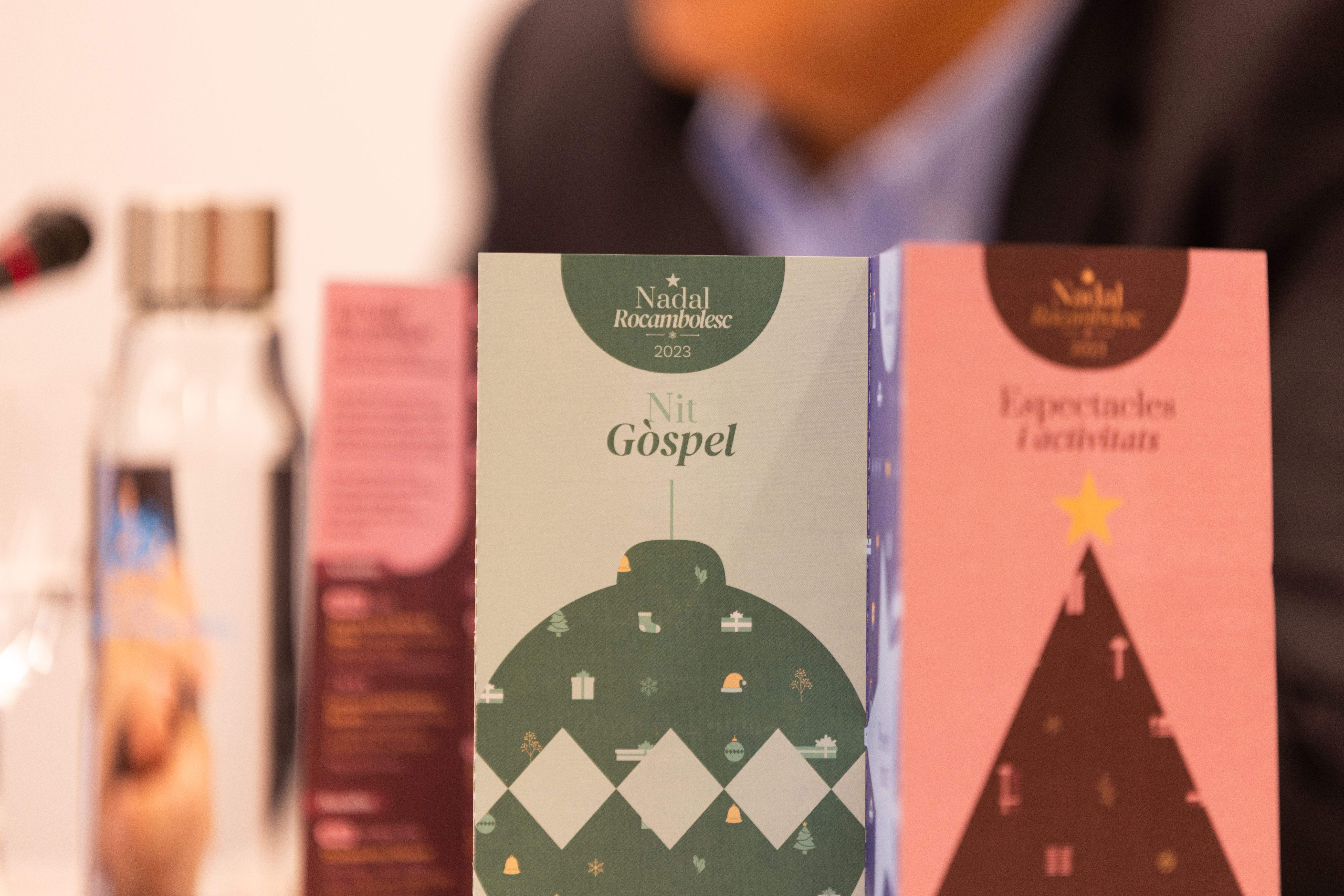 Alguns dels tríptics relacionats amb el Nadal escaldenc.