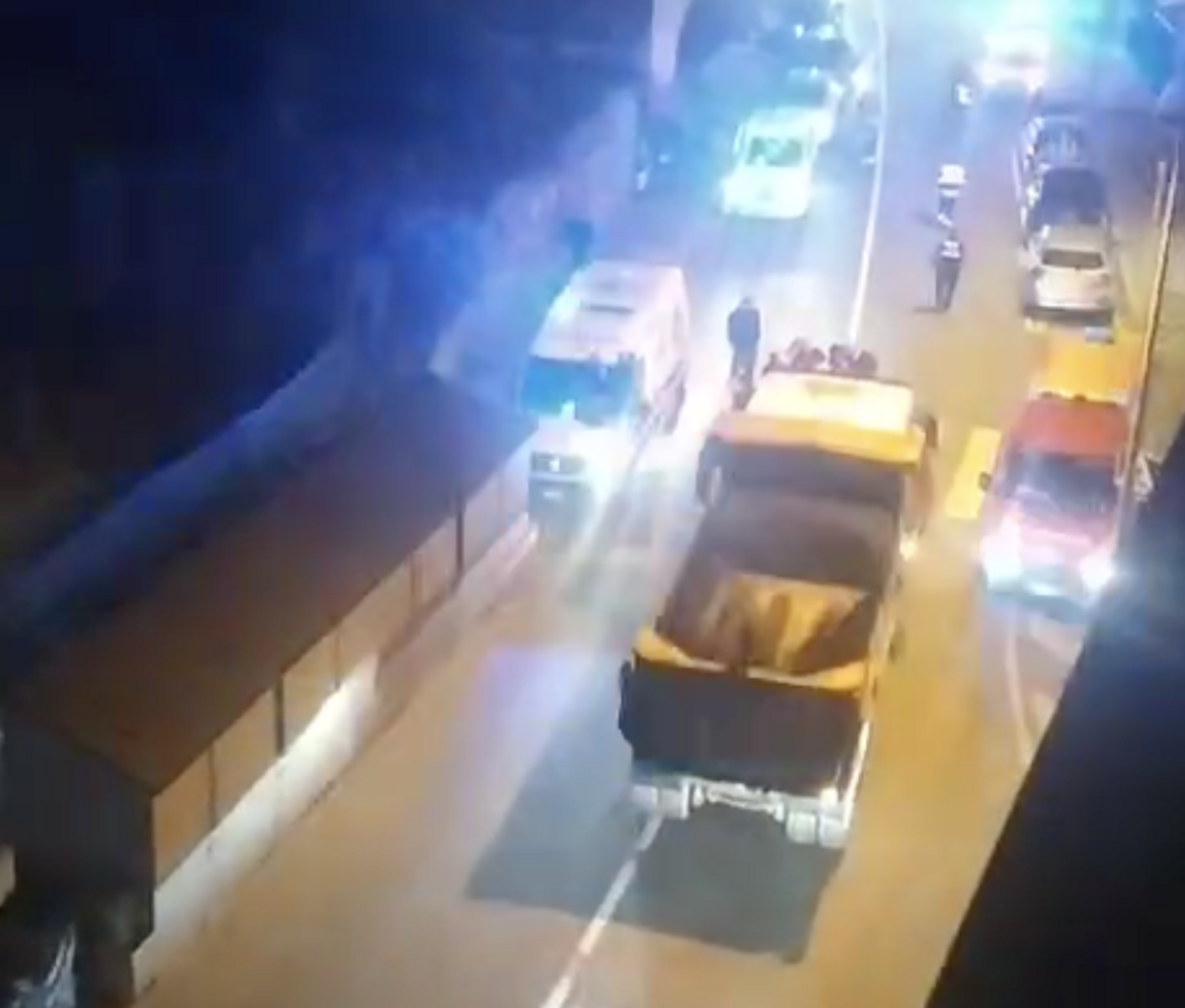 Atropellament a l'avinguda Joan Martí.