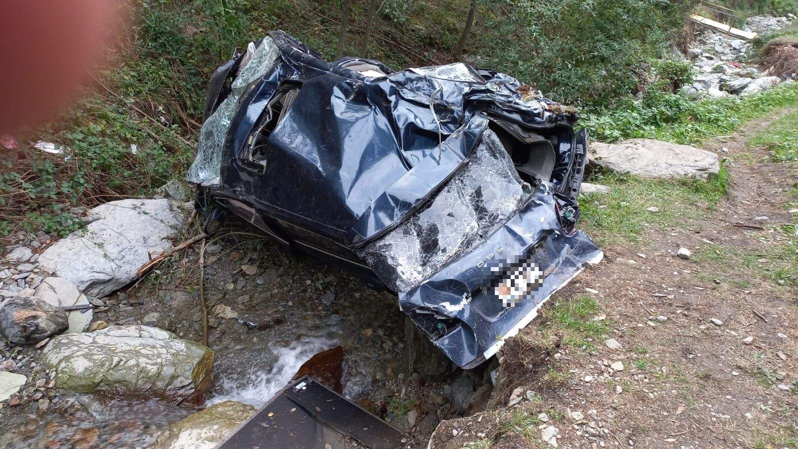 Una imatge del tot-terreny en el seu estat actual.